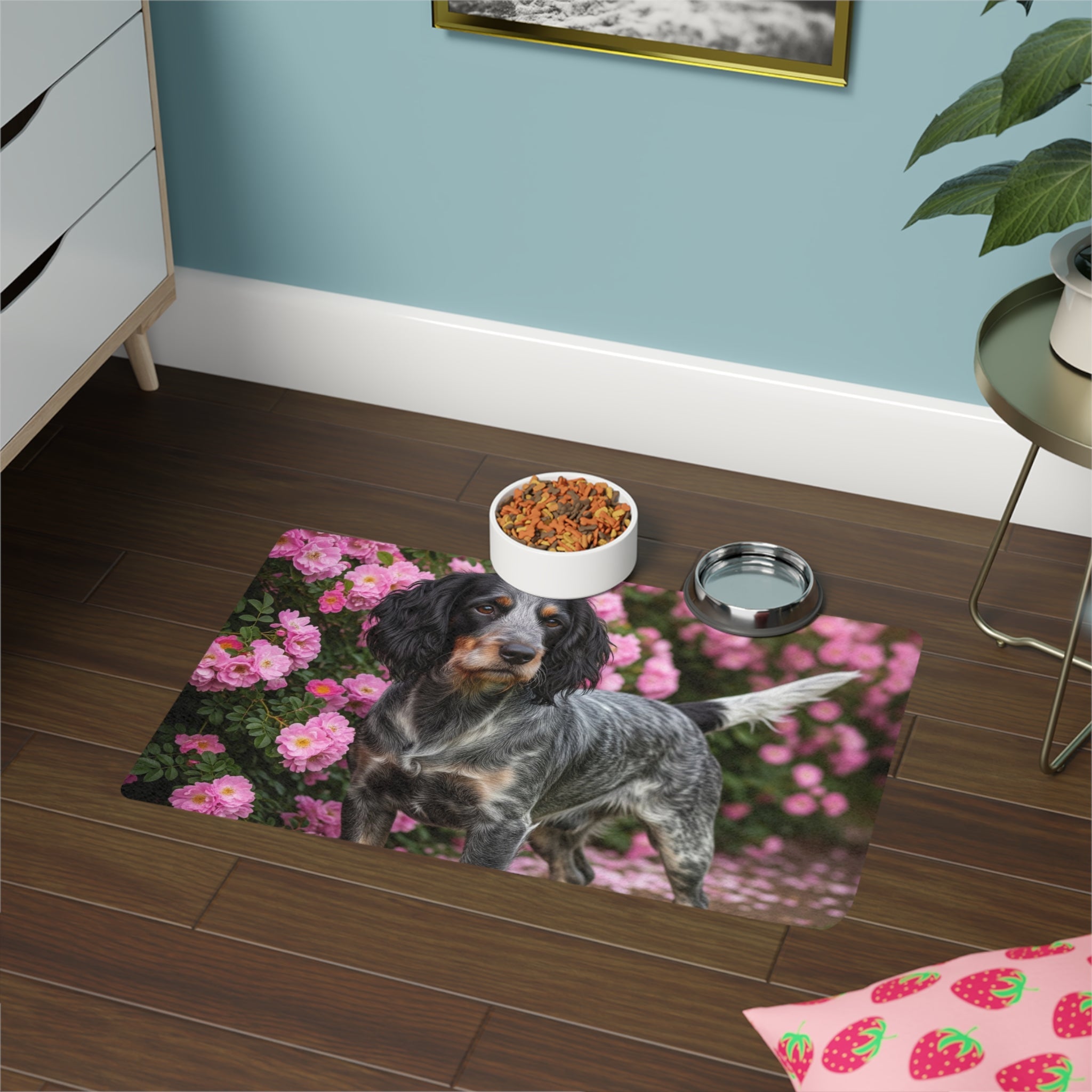 Non-Slip Pet Food Mat – Waterproof Feeding Mat for Dogs