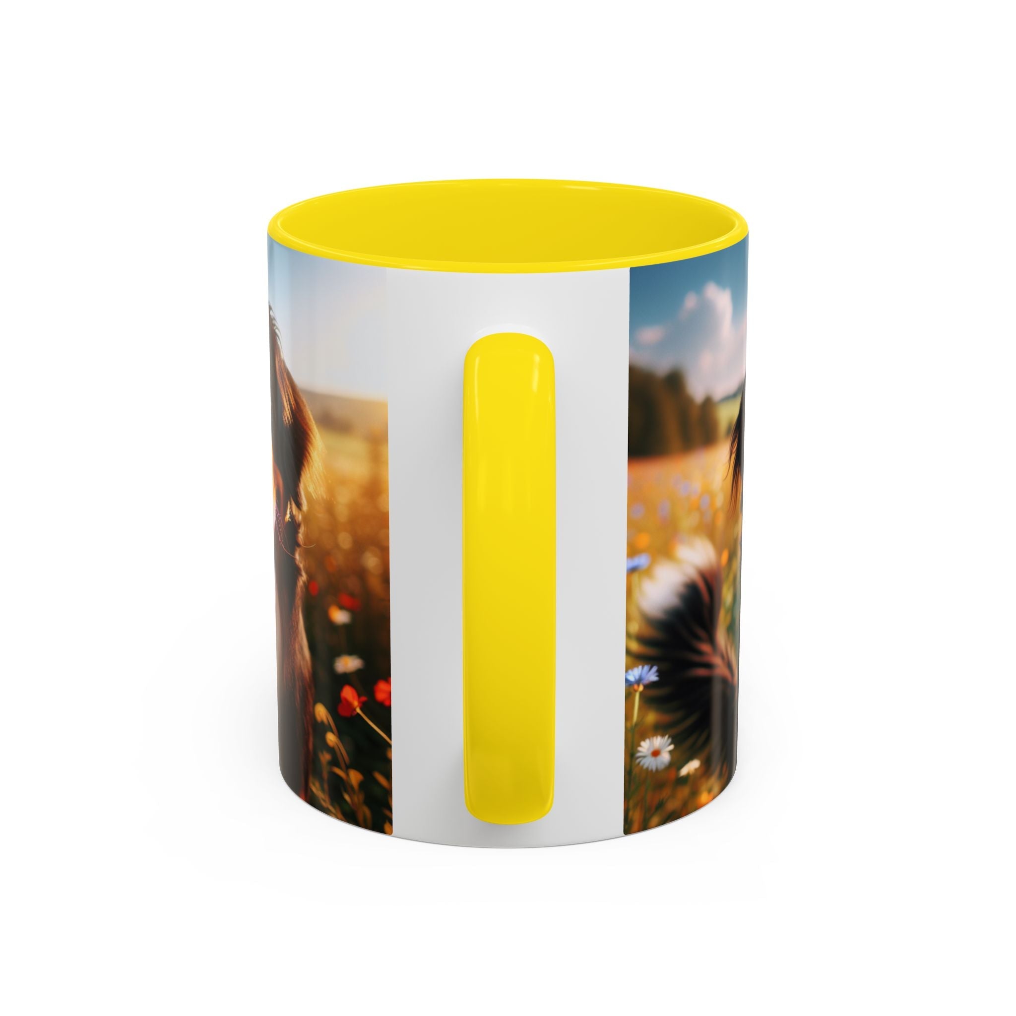 Dog Breed Theme Ceramic Mug – 11 oz & 15 oz