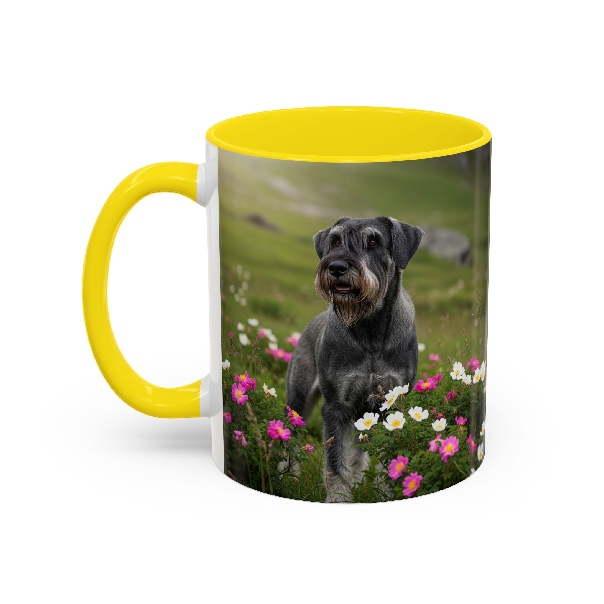 Dog Breed Theme Ceramic Mug – 11 oz & 15 oz