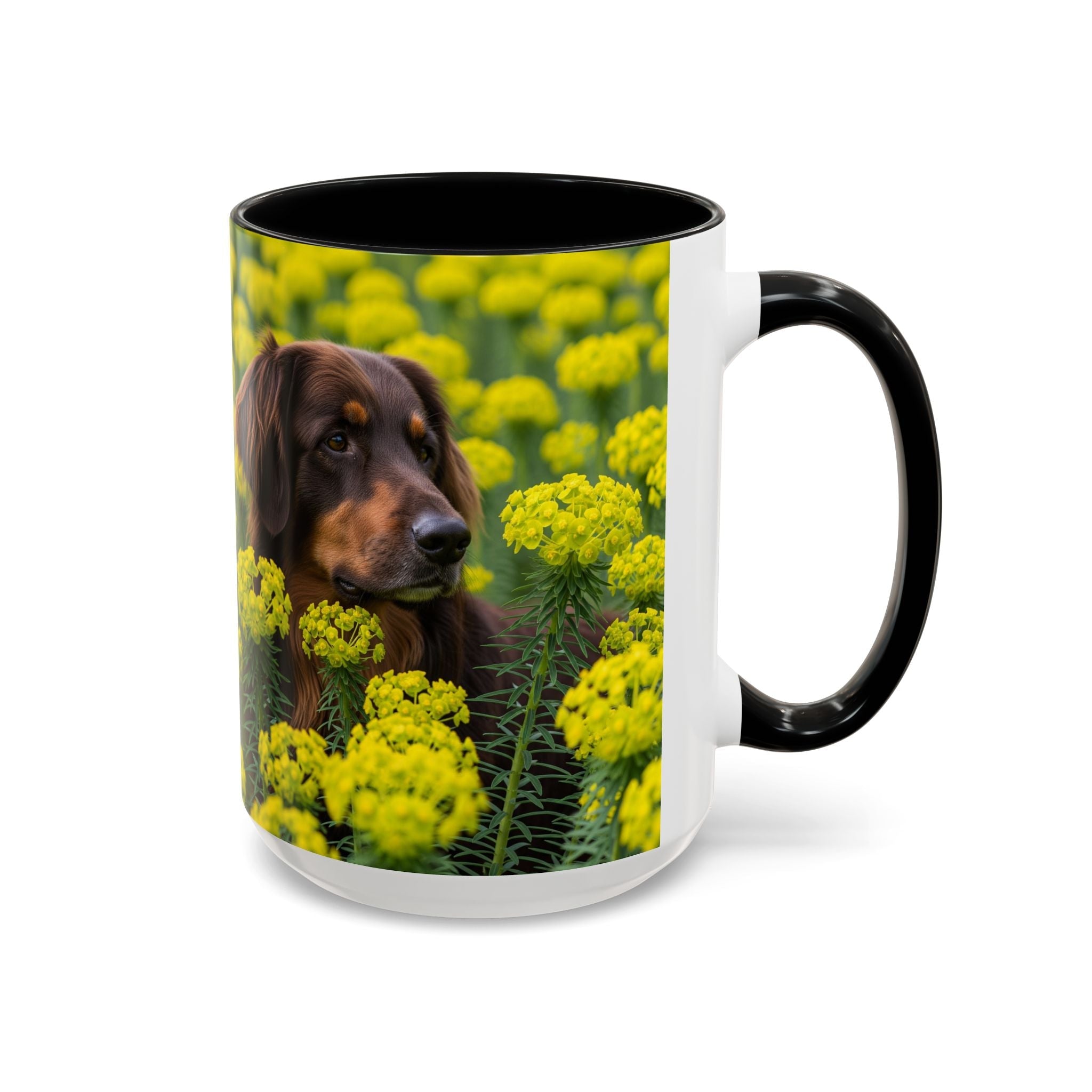 Dog Breed Theme Ceramic Mug – 11 oz & 15 oz