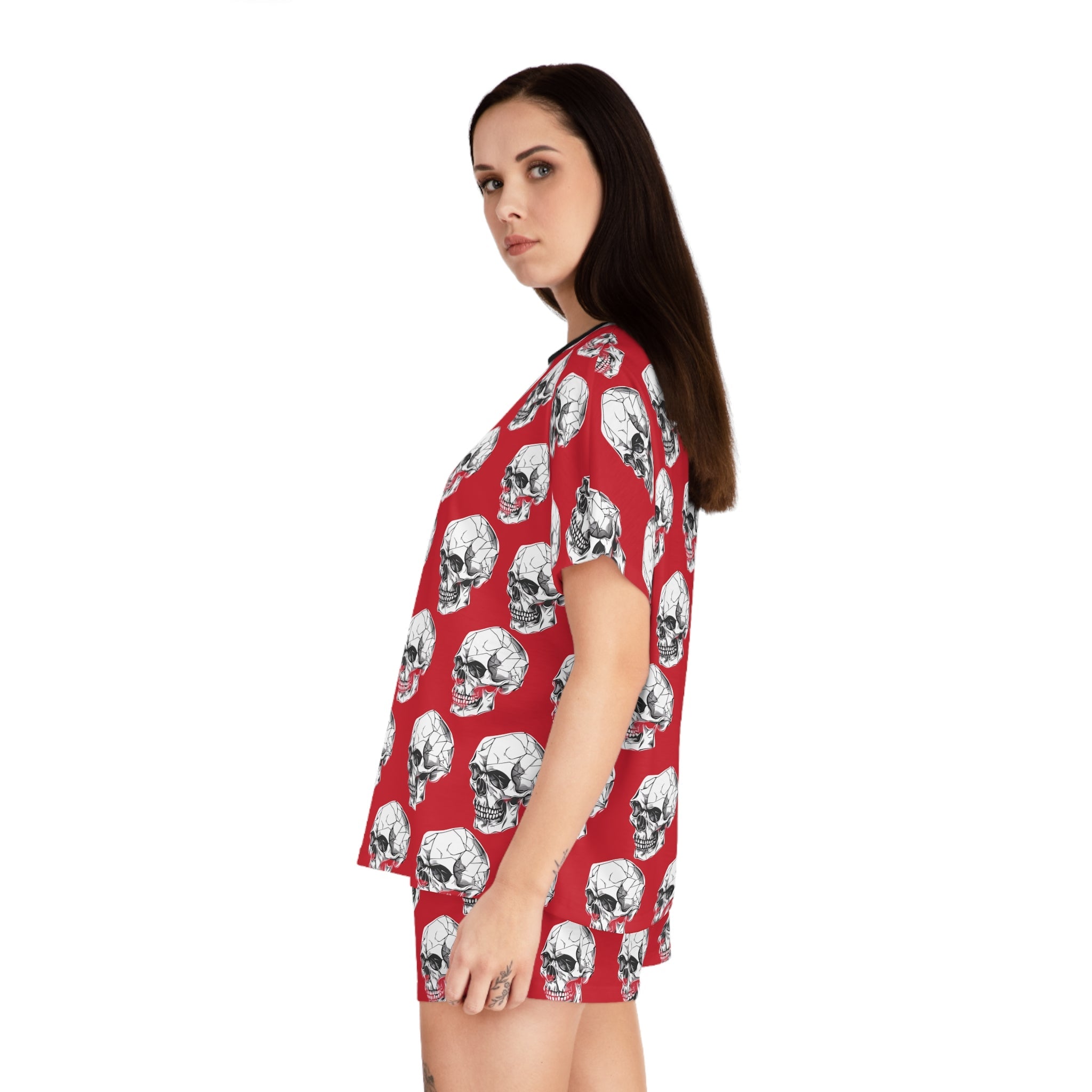Rebel Skull Loungewear Set