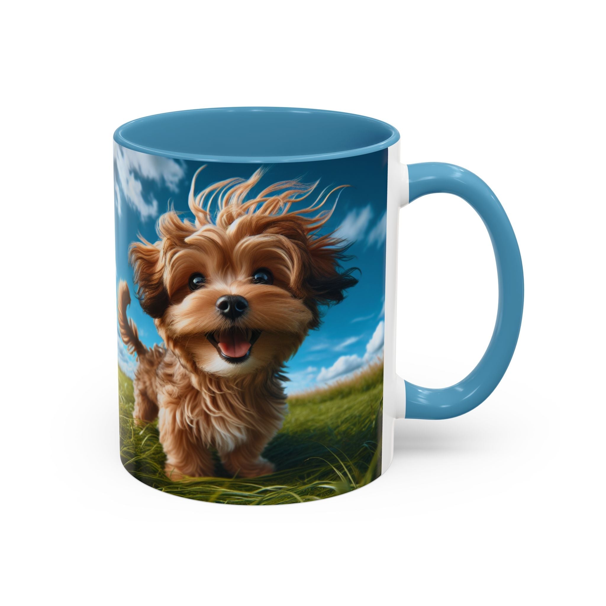Dog Breed Theme Ceramic Mug – 11 oz & 15 oz
