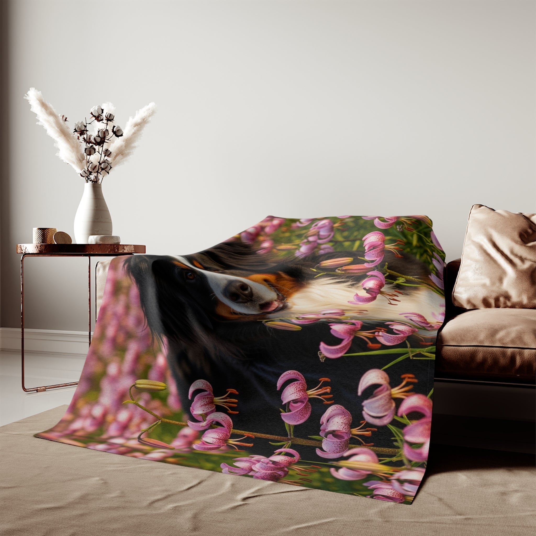 Sweatshirt Blanket – Plush Fleece Throw, 2 Size Options