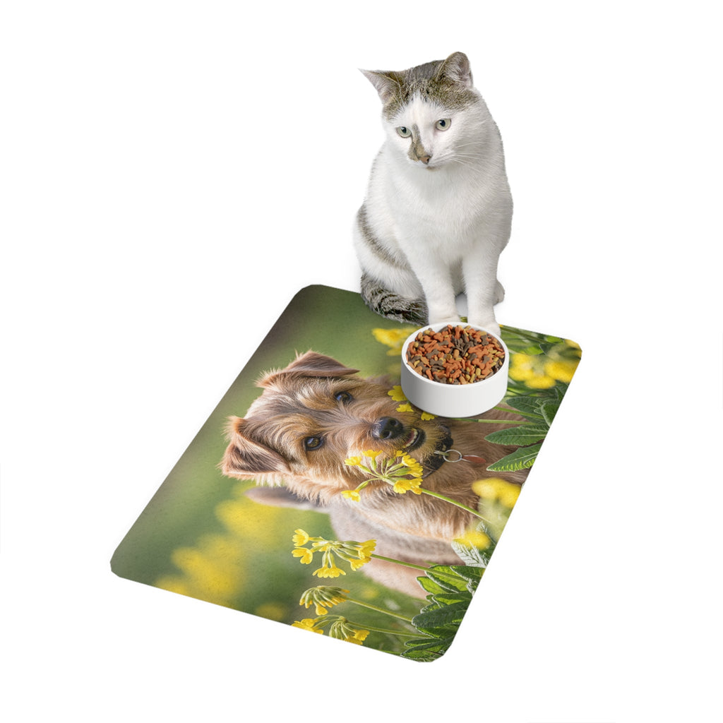 Non-Slip Pet Food Mat – Waterproof Feeding Mat for Dogs