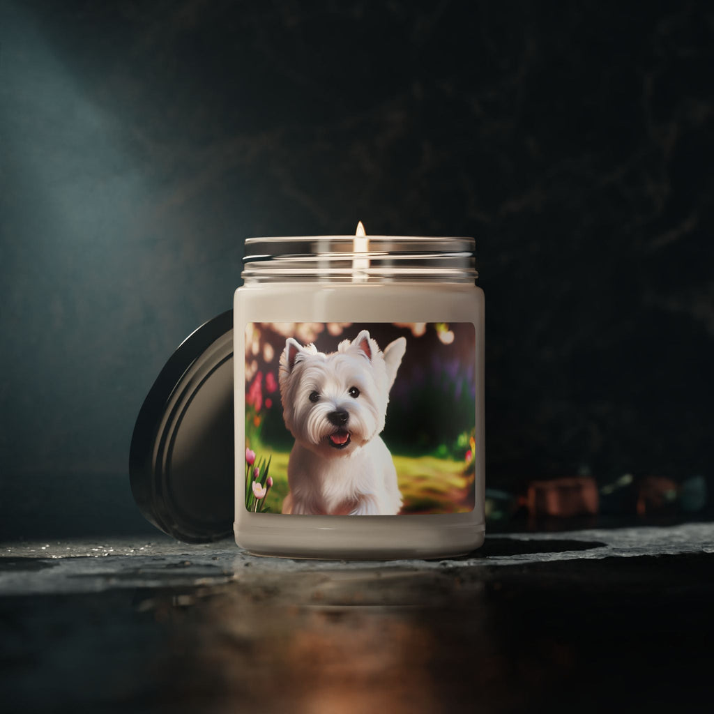 Soy Candle – Scented Jar Candle