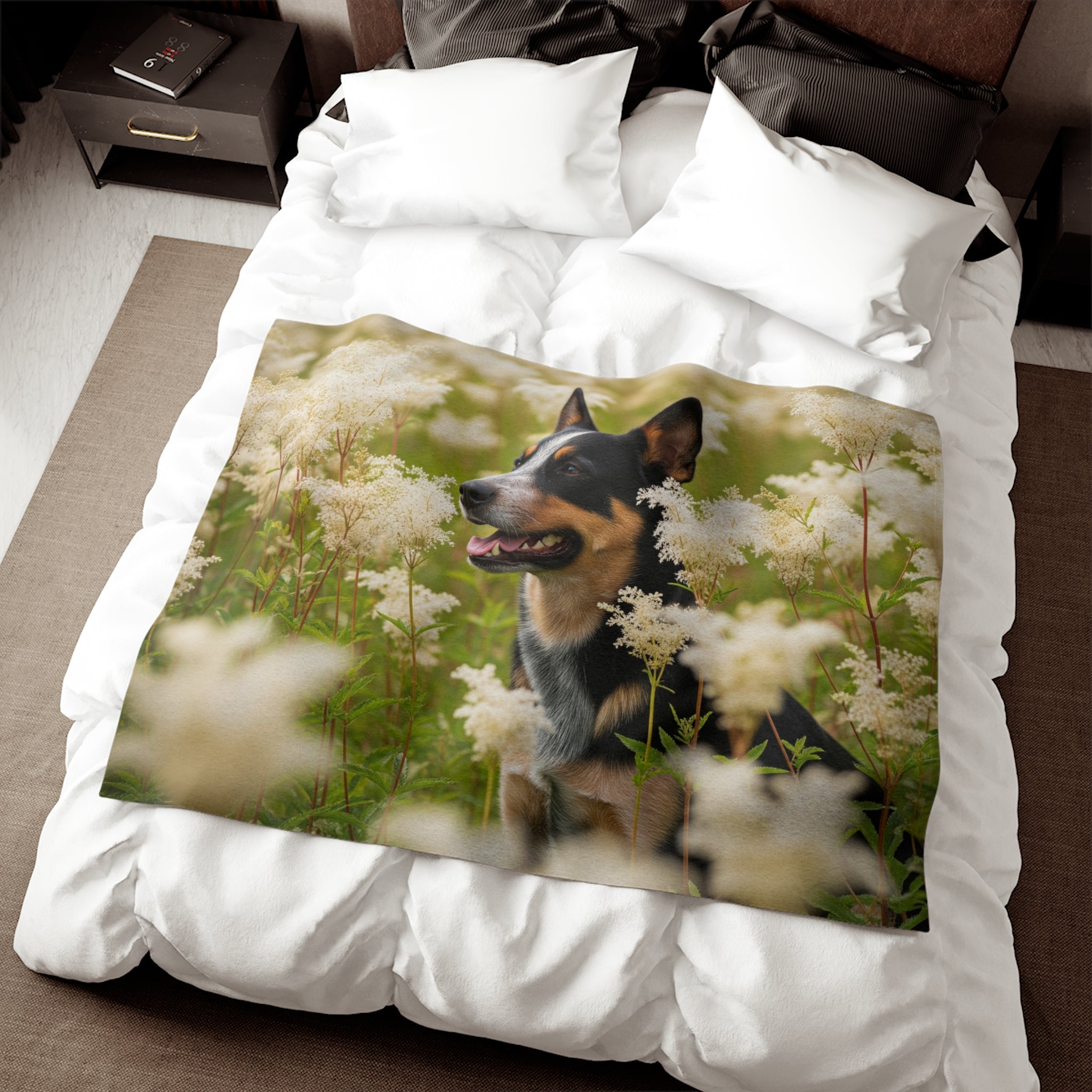 Sweatshirt Blanket – Plush Fleece Throw, 2 Size Options