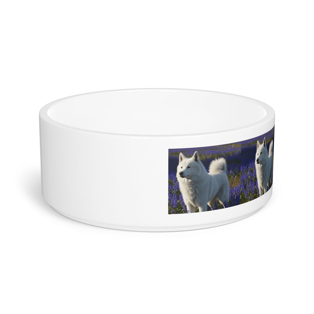 Ceramic Pet Bowl – 16 oz Dog Feeding Bowl