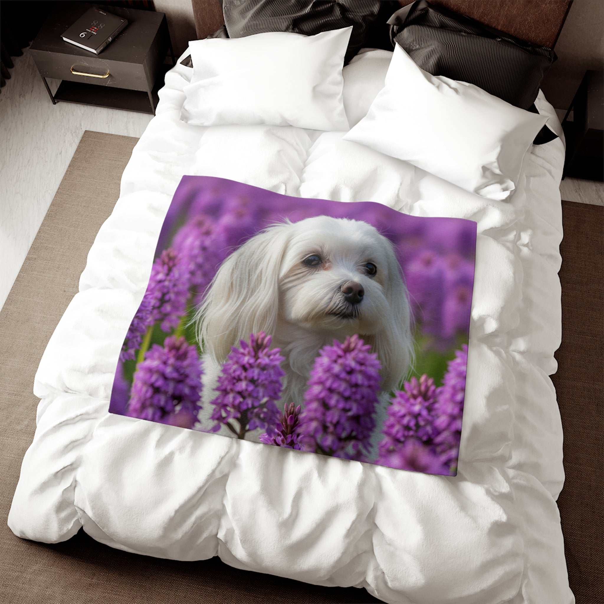 Sweatshirt Blanket – Plush Fleece Throw, 2 Size Options