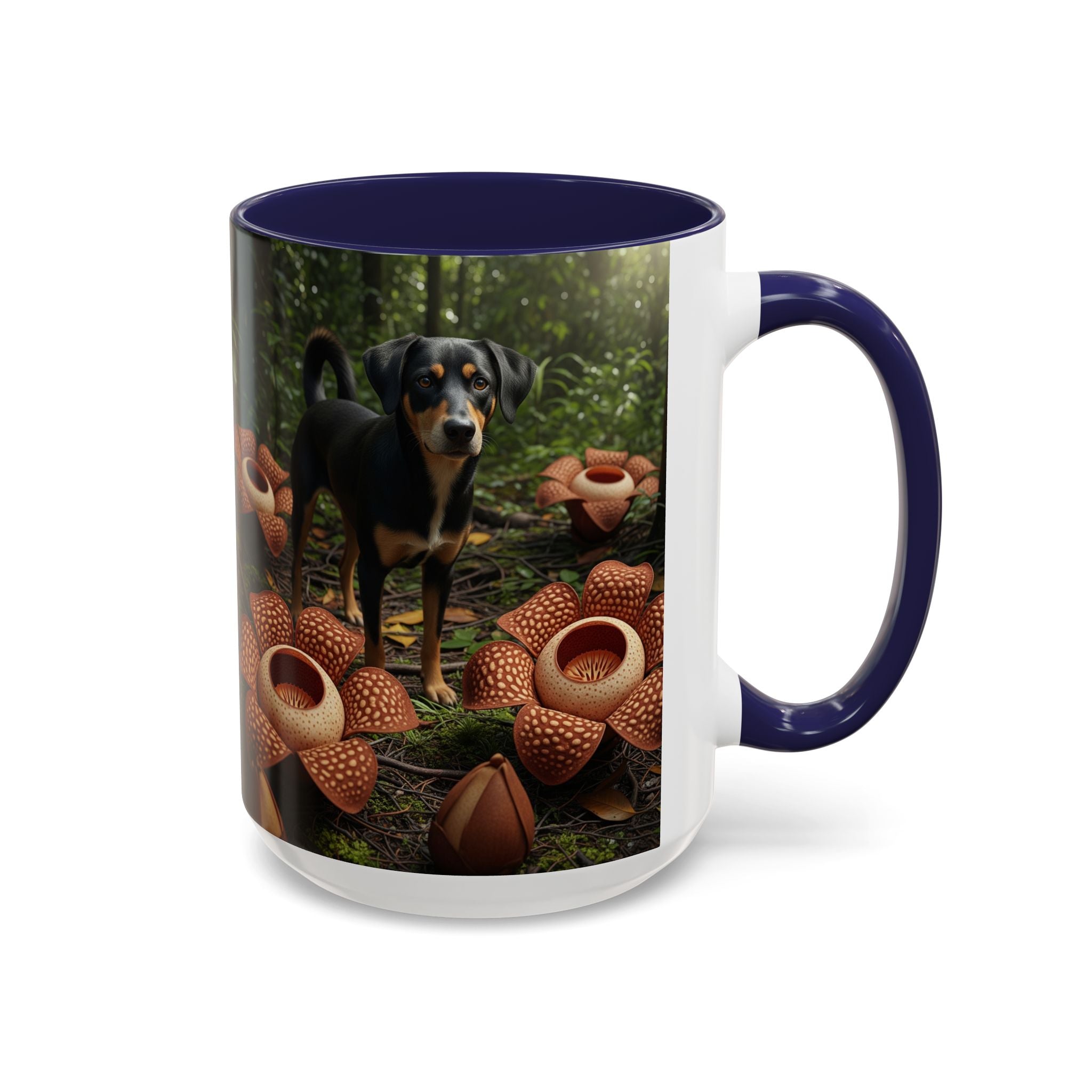 Dog Breed Theme Ceramic Mug – 11 oz & 15 oz