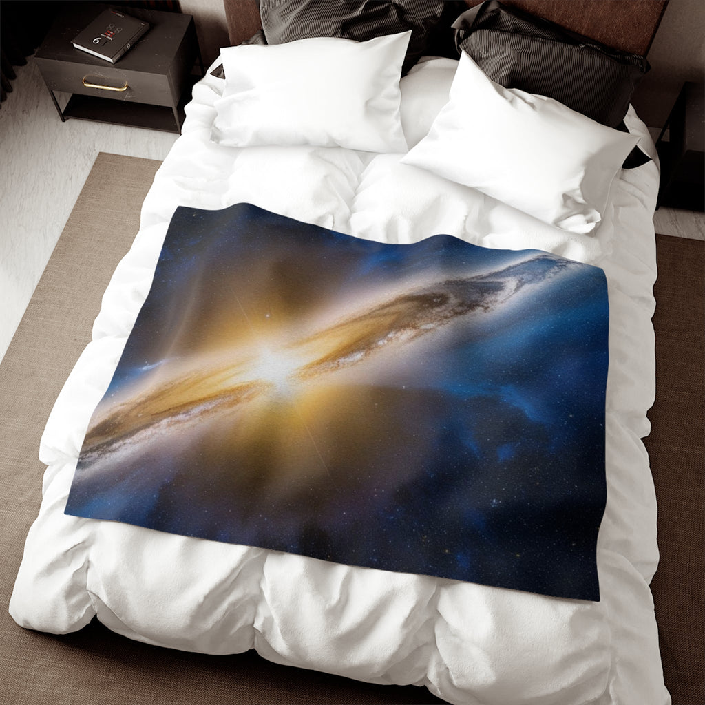 Sweatshirt Blanket – Plush Fleece Throw, 2 Size Options
