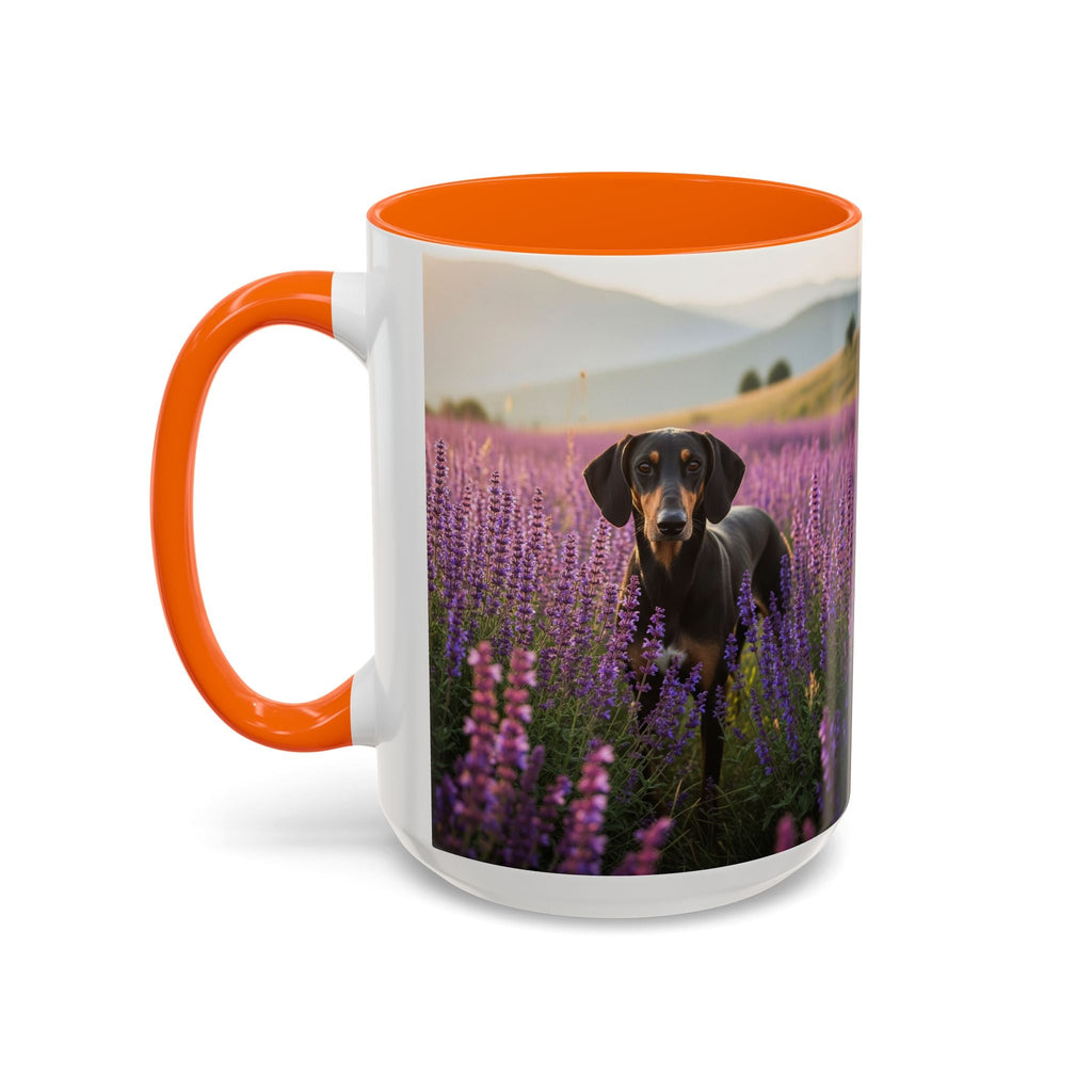 Dog Breed Theme Ceramic Mug – 11 oz & 15 oz