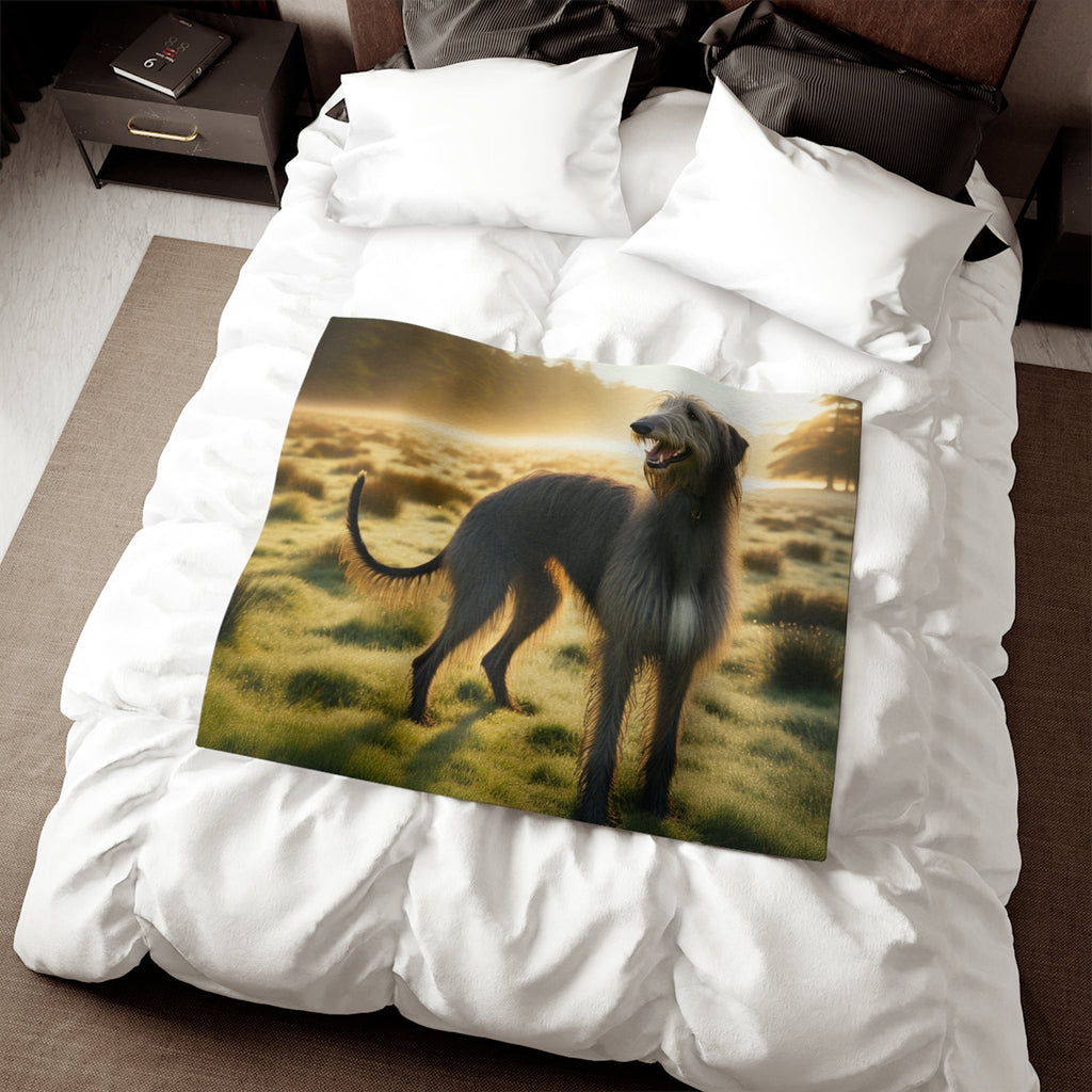 Sweatshirt Blanket – Plush Fleece Throw, 2 Size Options