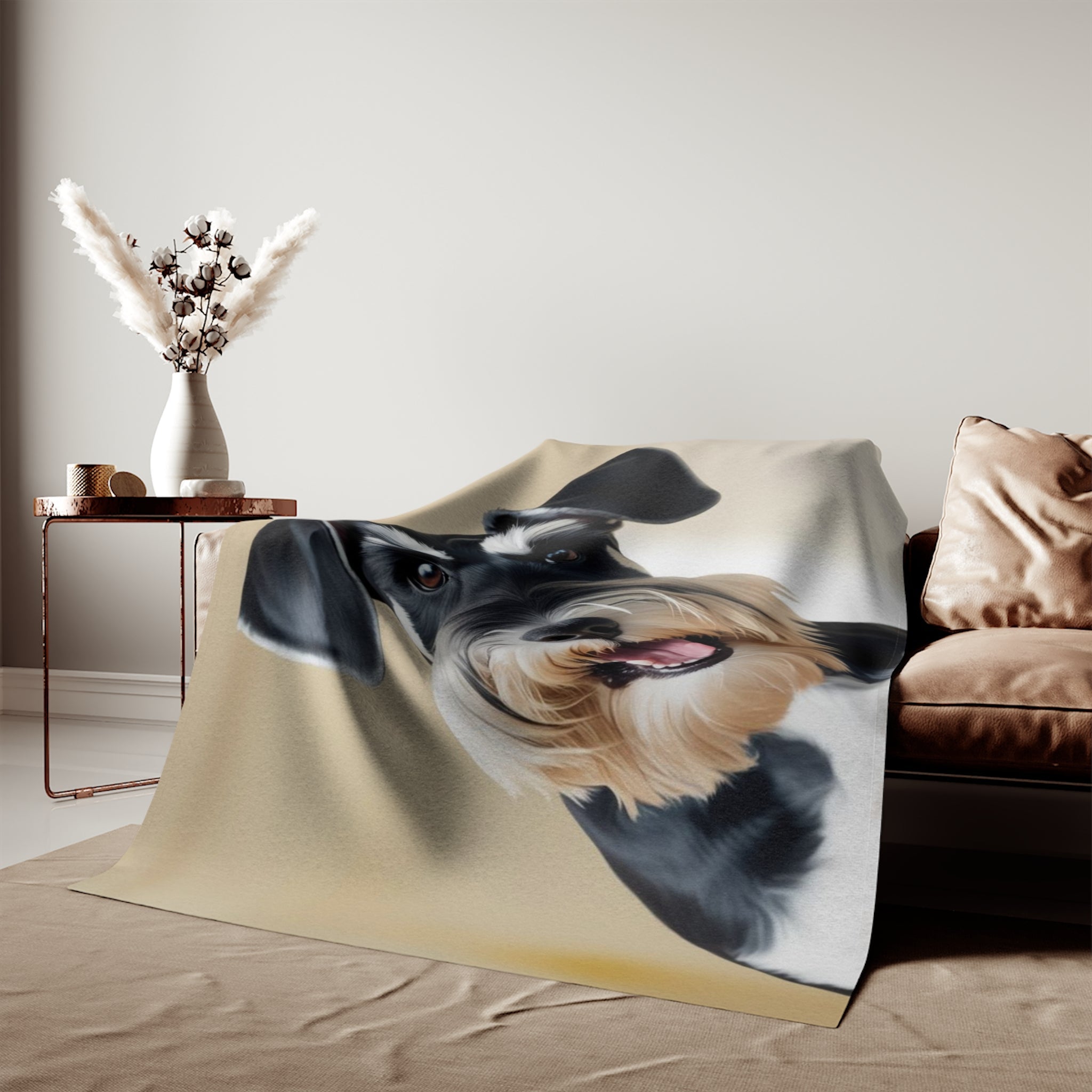 Sweatshirt Blanket – Plush Fleece Throw, 2 Size Options