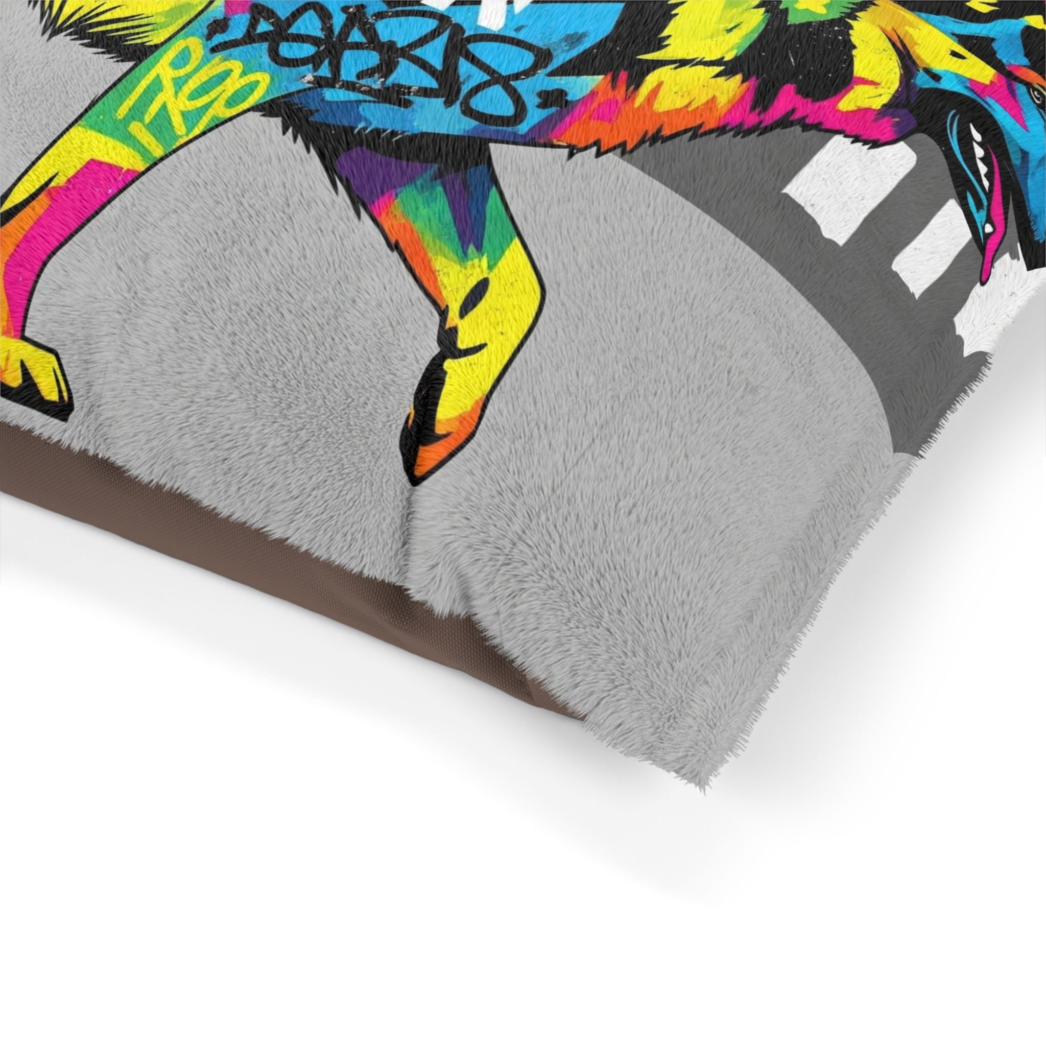 Pet Bed – Plush Dog Bed, 3 Size Options