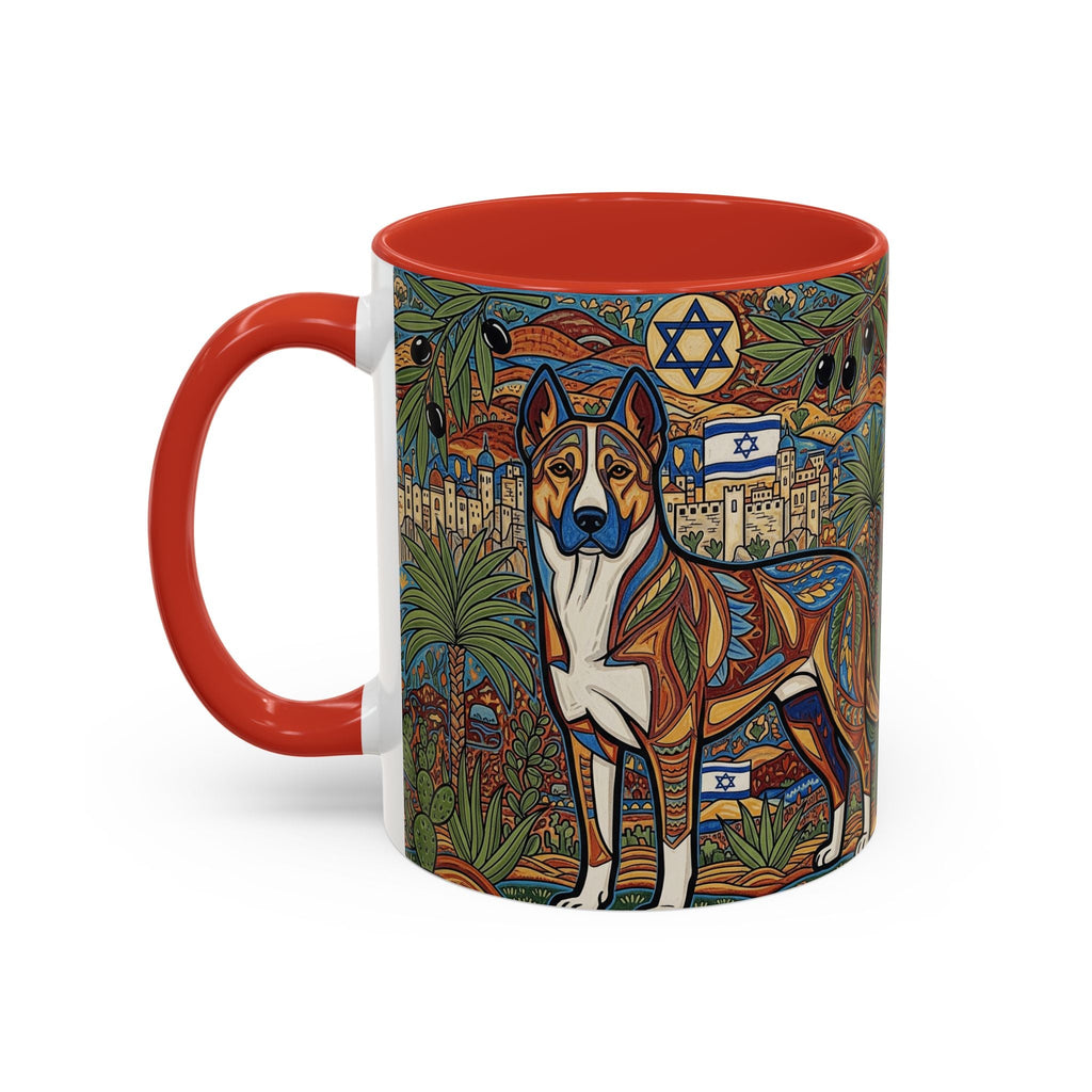 Dog Breed Theme Ceramic Mug – 11 oz & 15 oz