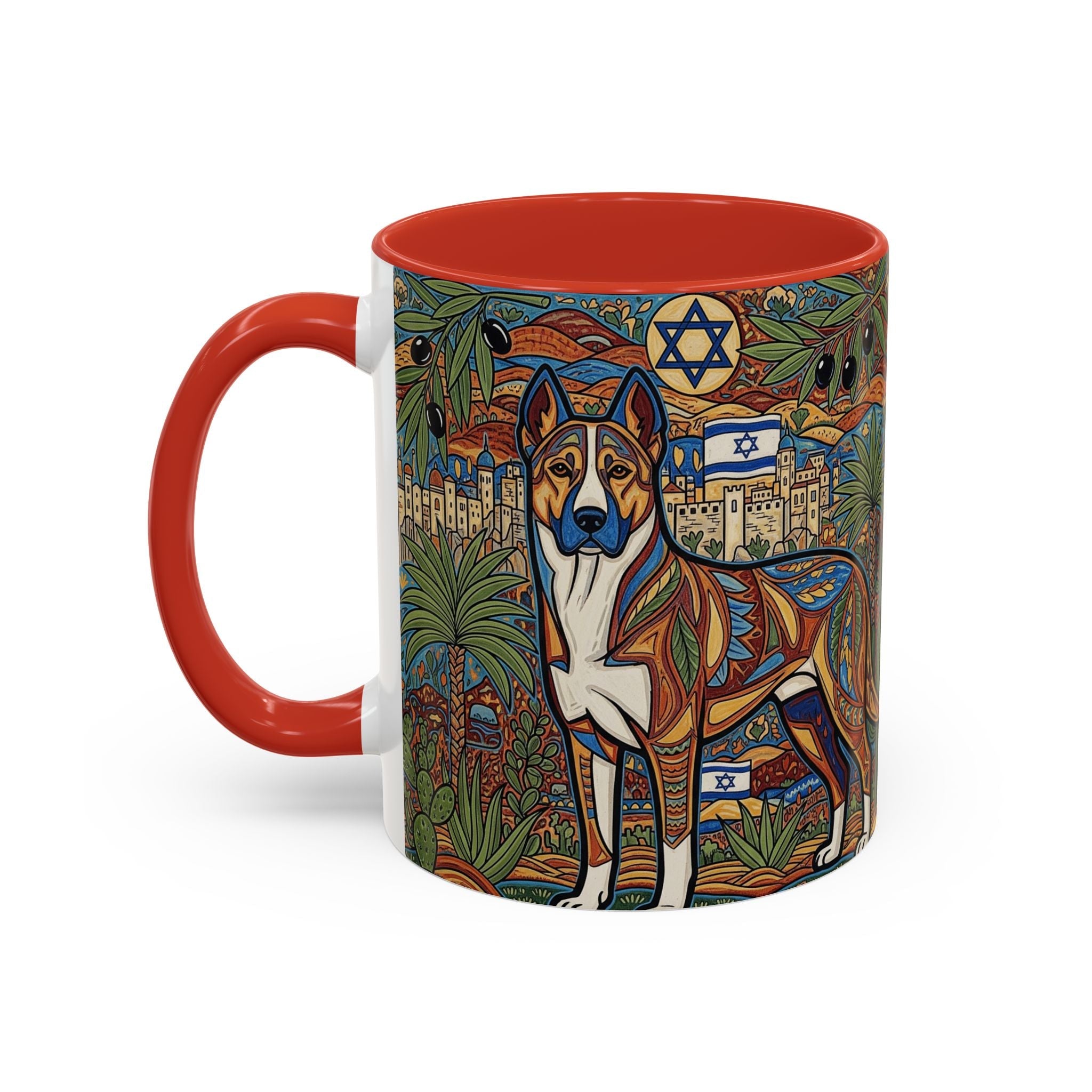 Dog Breed Theme Ceramic Mug – 11 oz & 15 oz