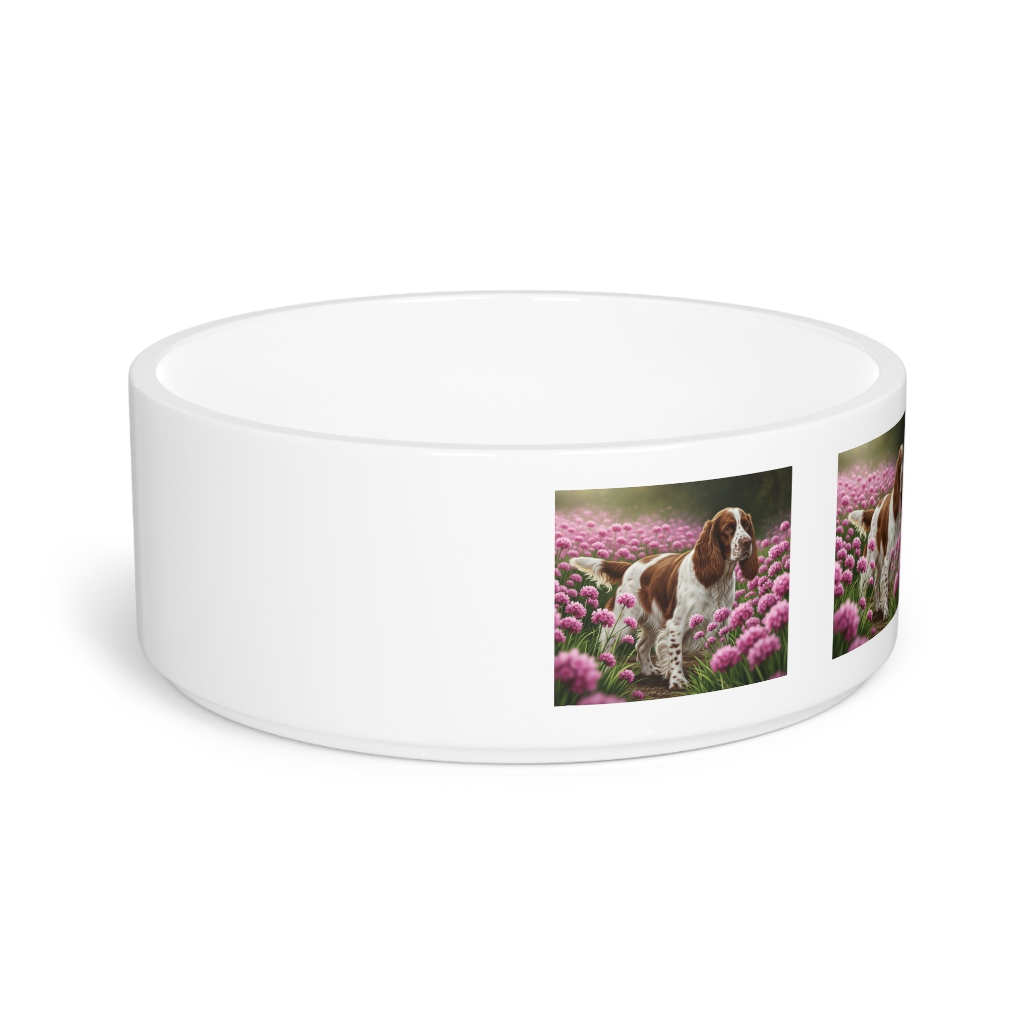 Ceramic Pet Bowl – 16 oz Dog Feeding Bowl