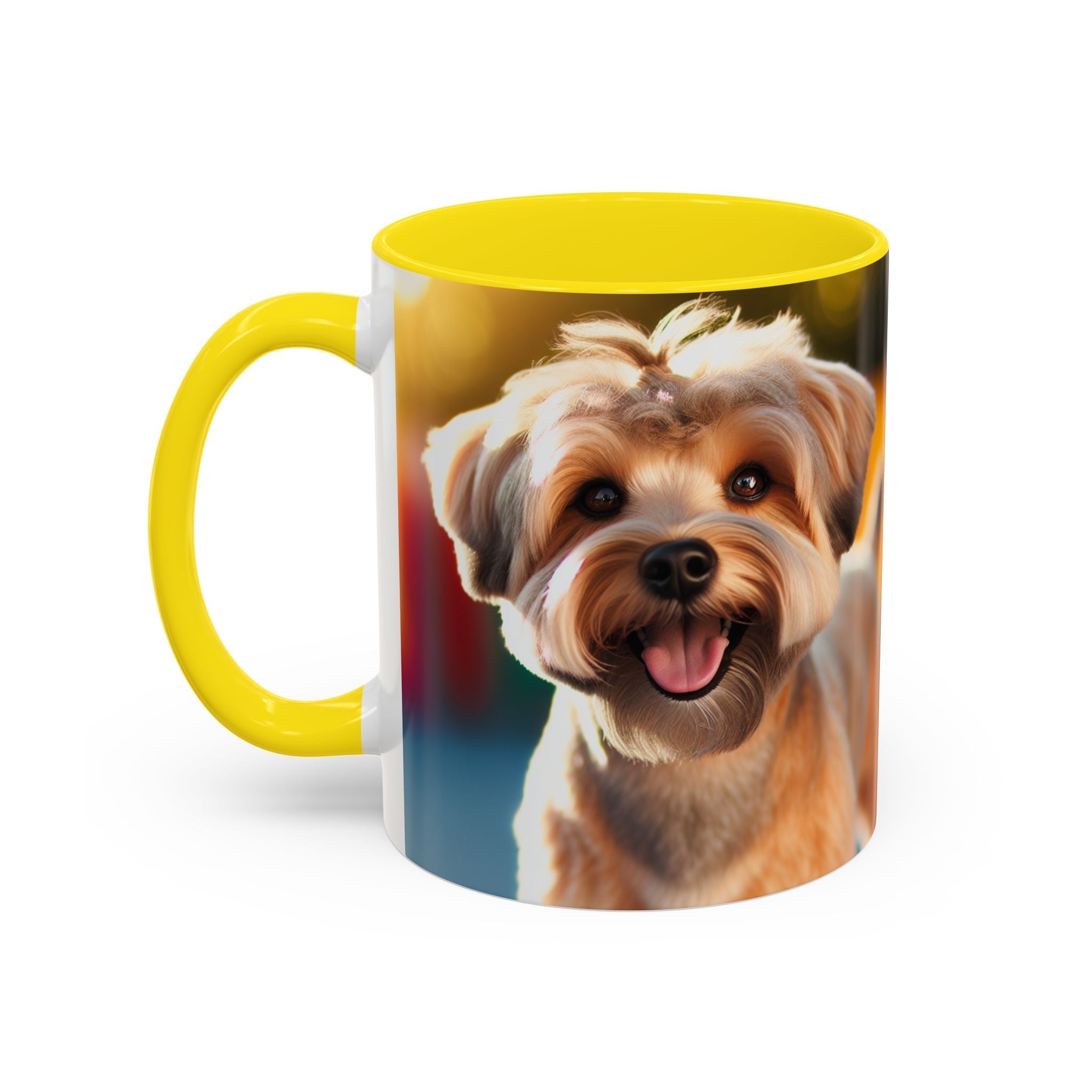 Dog Breed Theme Ceramic Mug – 11 oz & 15 oz