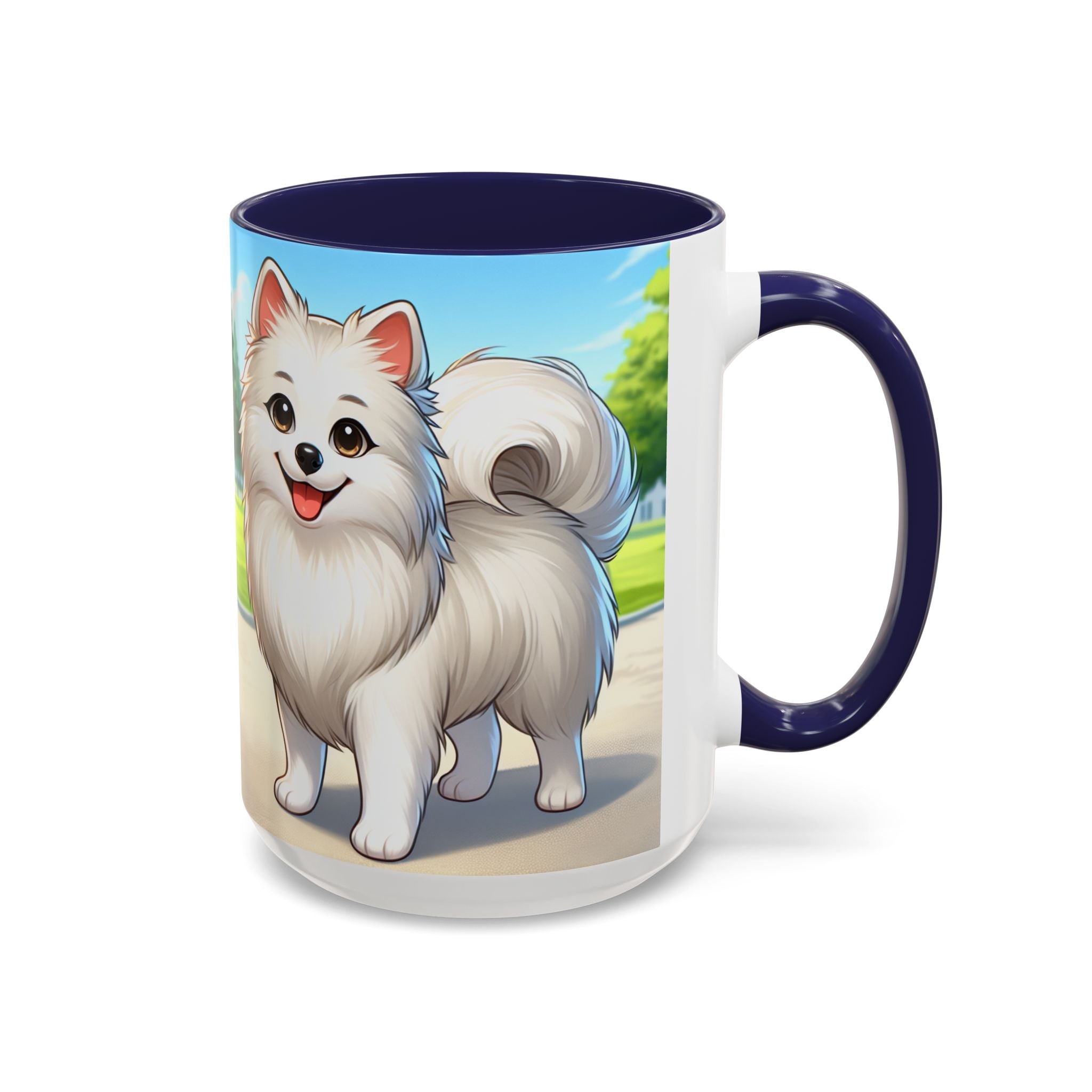Dog Breed Theme Ceramic Mug – 11 oz & 15 oz