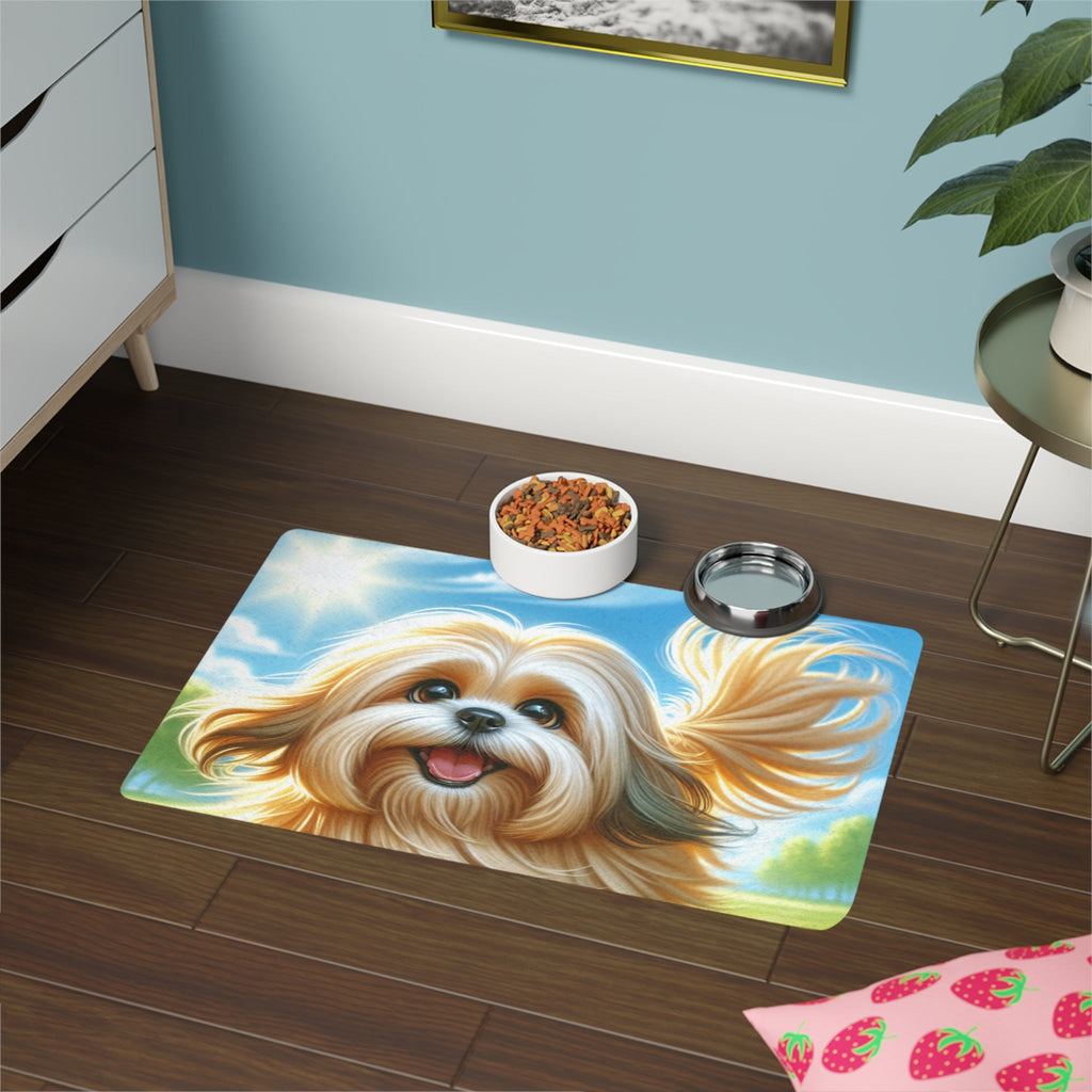 Non-Slip Pet Food Mat – Waterproof Feeding Mat for Dogs