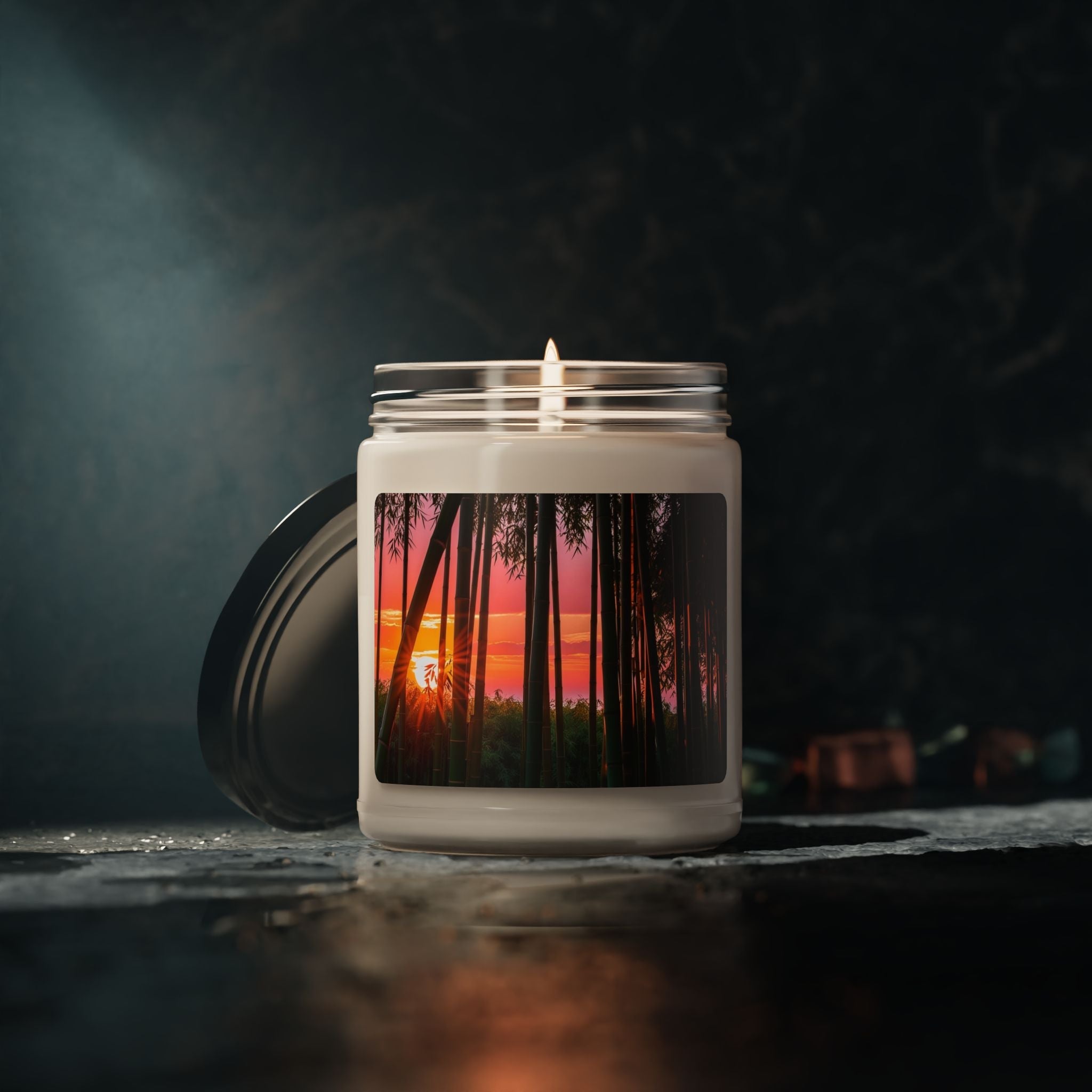 Soy Candle – Scented Jar Candle