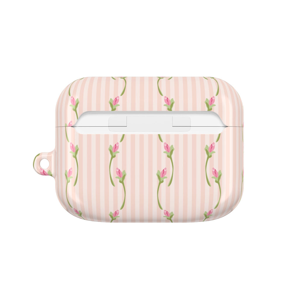 Customizable: Chic Floral AirPod Cases, Cute Earbud Covers, Gift for Music Lovers, Trendy Tech Accessories, Mother's Day Gift, Spring Style