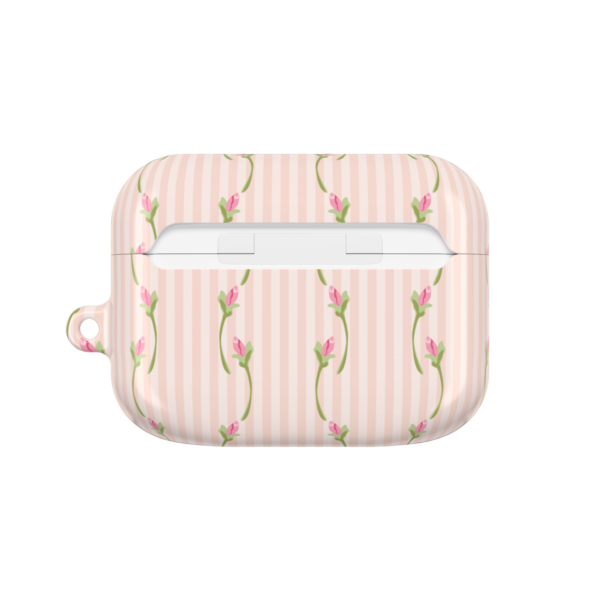 Customizable: Chic Floral AirPod Cases, Cute Earbud Covers, Gift for Music Lovers, Trendy Tech Accessories, Mother's Day Gift, Spring Style