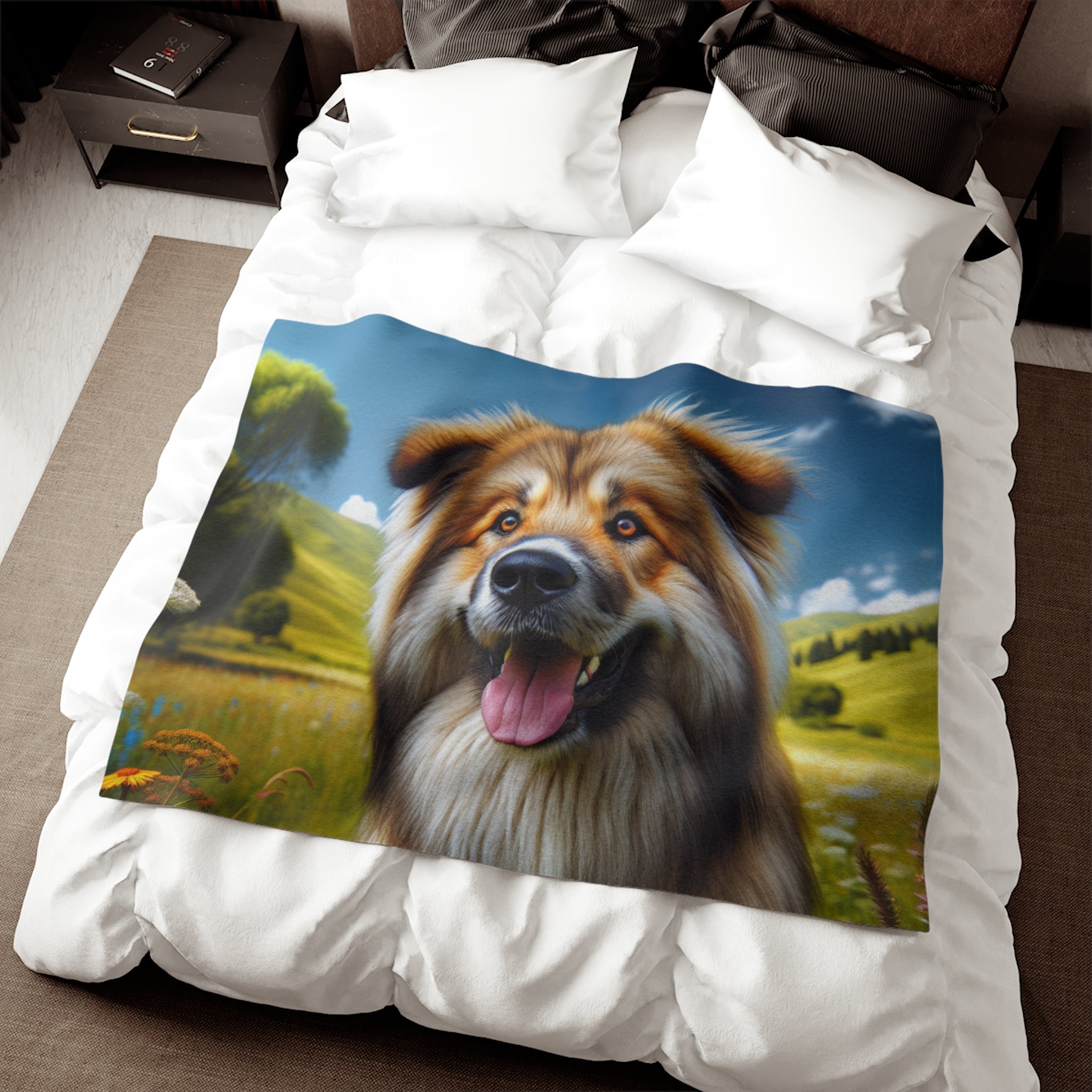 Sweatshirt Blanket – Plush Fleece Throw, 2 Size Options