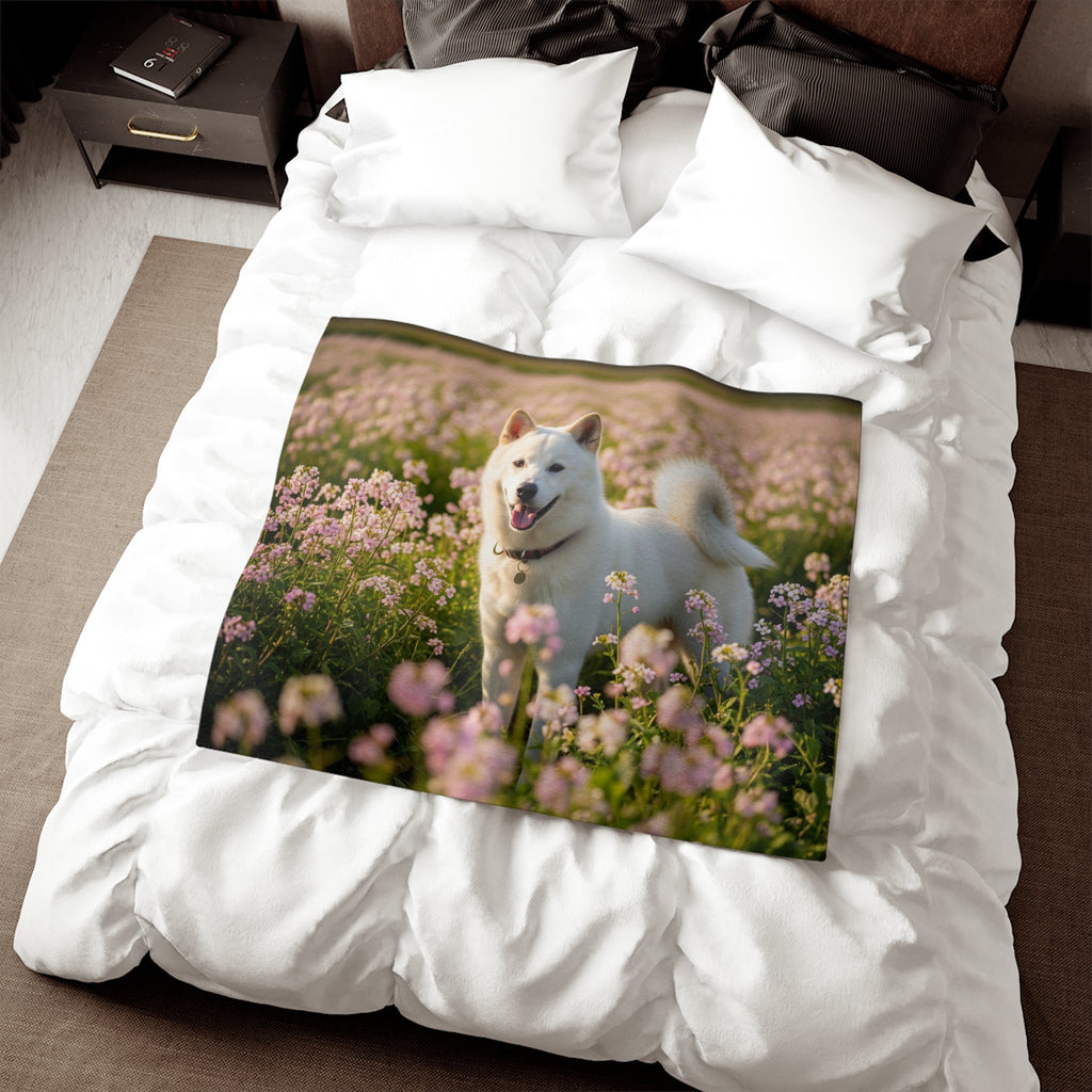Sweatshirt Blanket – Plush Fleece Throw, 2 Size Options
