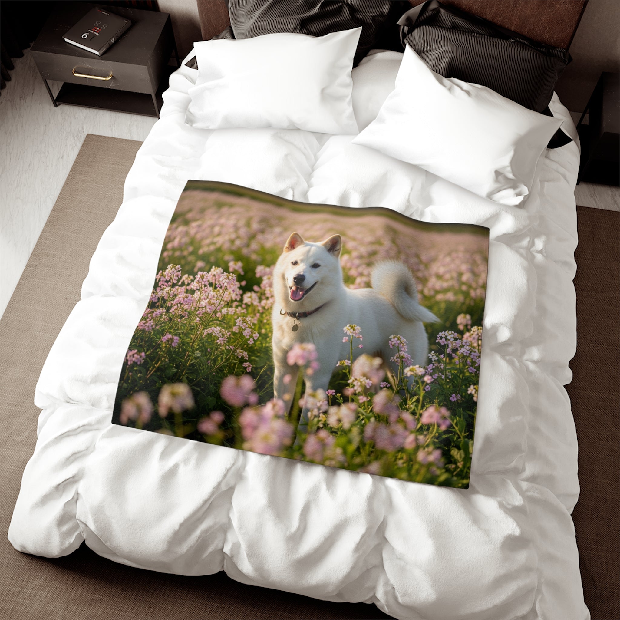 Sweatshirt Blanket – Plush Fleece Throw, 2 Size Options