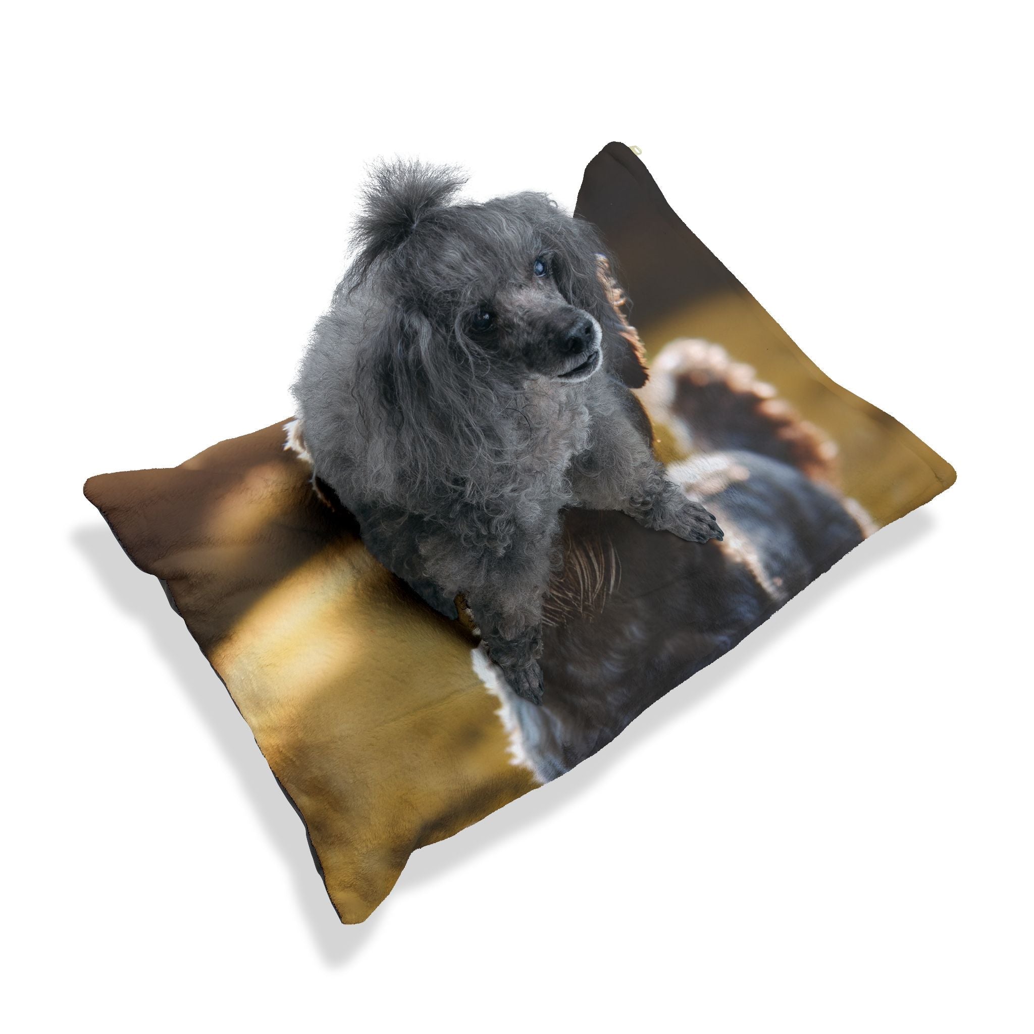 Pet Bed – Plush Dog Bed, 3 Size Options