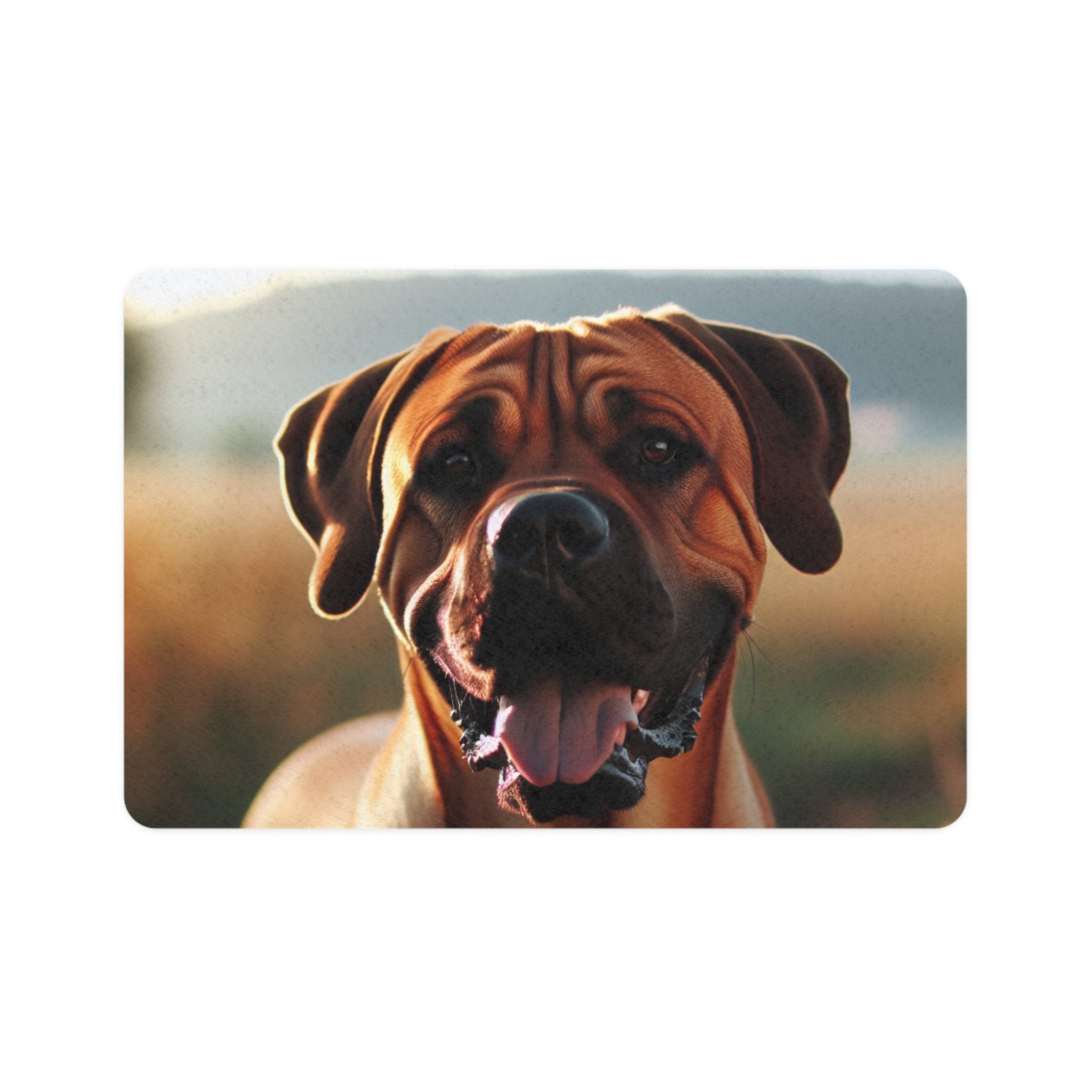 Non-Slip Pet Food Mat – Waterproof Feeding Mat for Dogs
