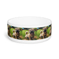 Ceramic Pet Bowl – 16 oz Dog Feeding Bowl