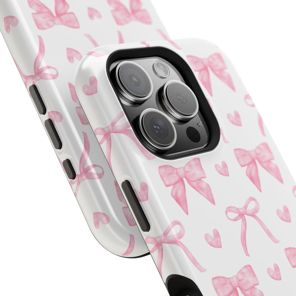 Customizable: Bow Pattern Phone Case