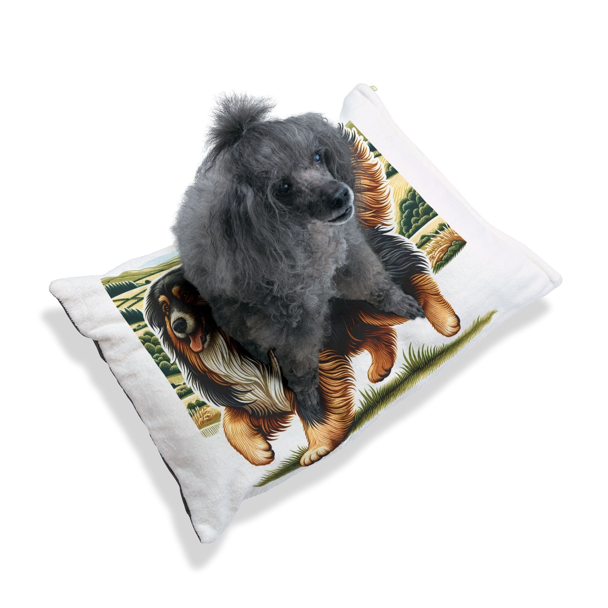 Pet Bed – Plush Dog Bed, 3 Size Options