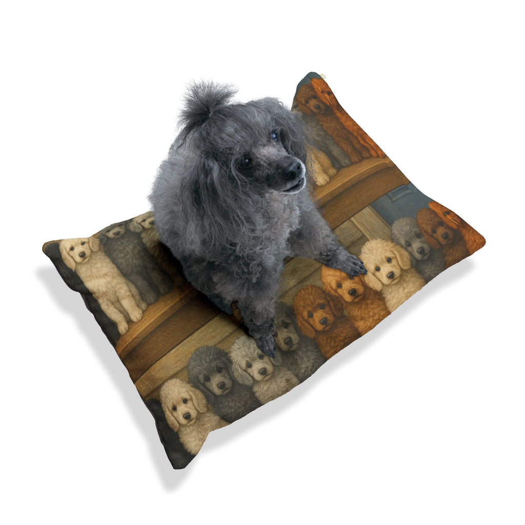 Pet Bed – Plush Dog Bed, 3 Size Options