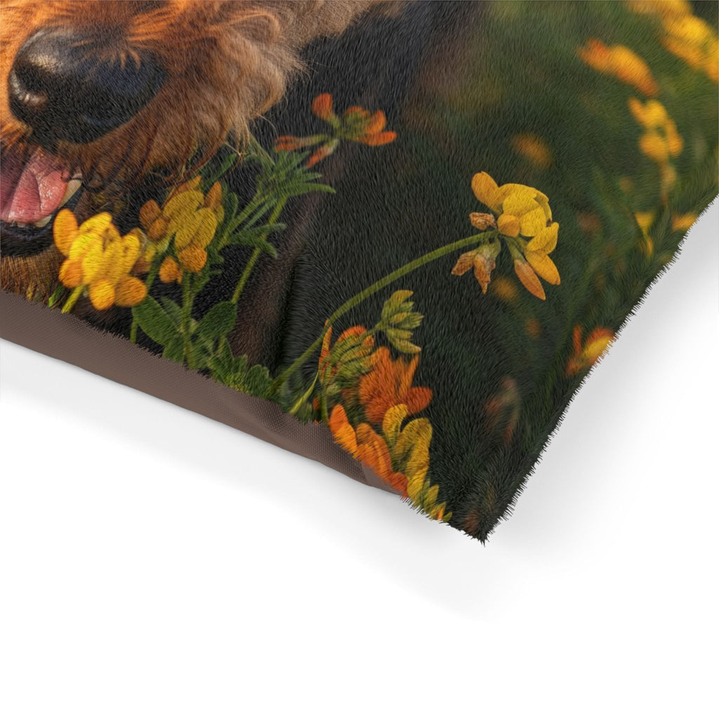 Pet Bed – Plush Dog Bed, 3 Size Options