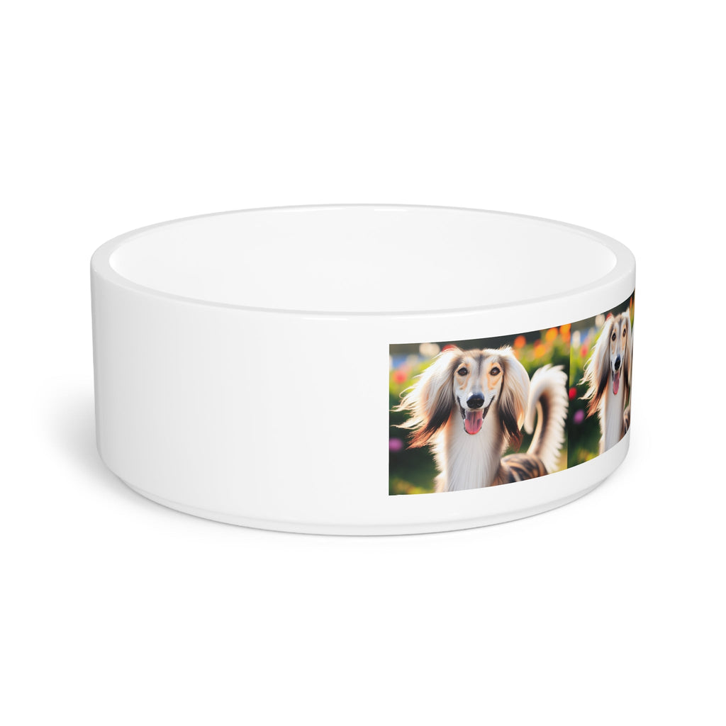 Ceramic Pet Bowl – 16 oz Dog Feeding Bowl