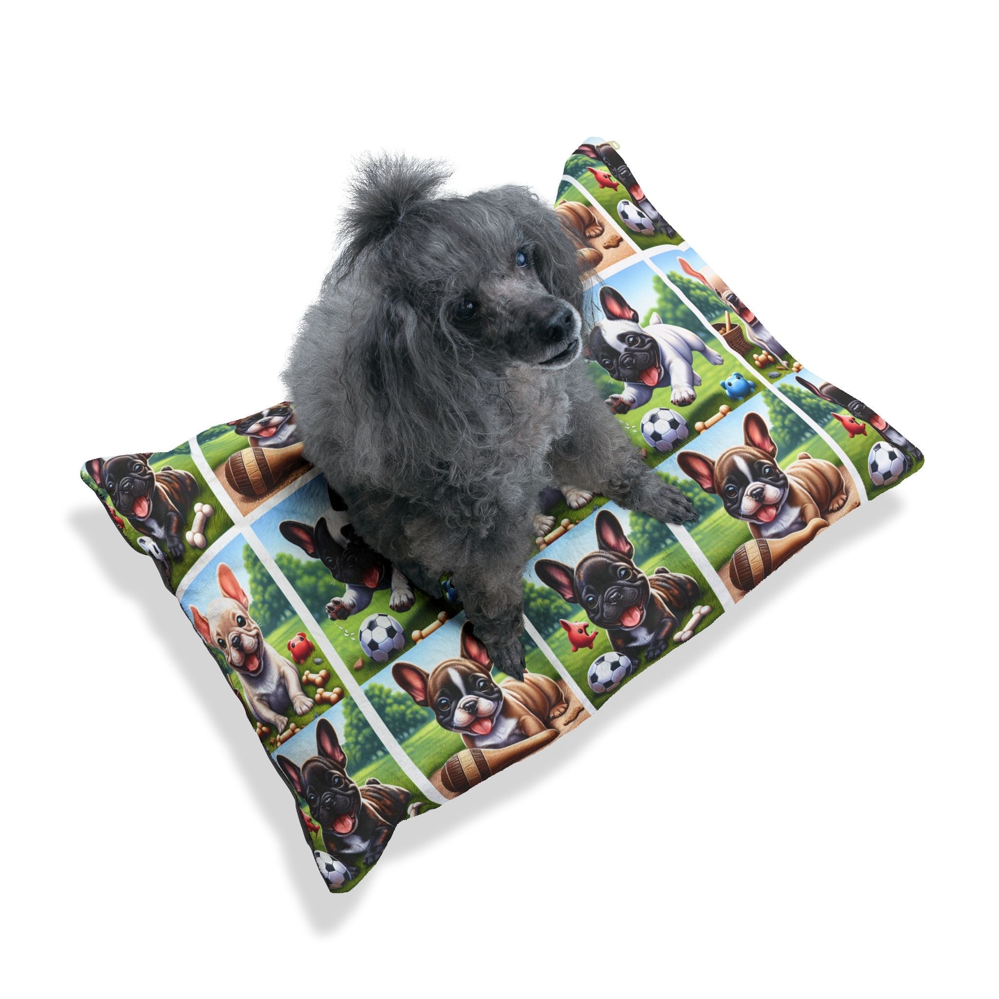 Pet Bed – Plush Dog Bed, 3 Size Options