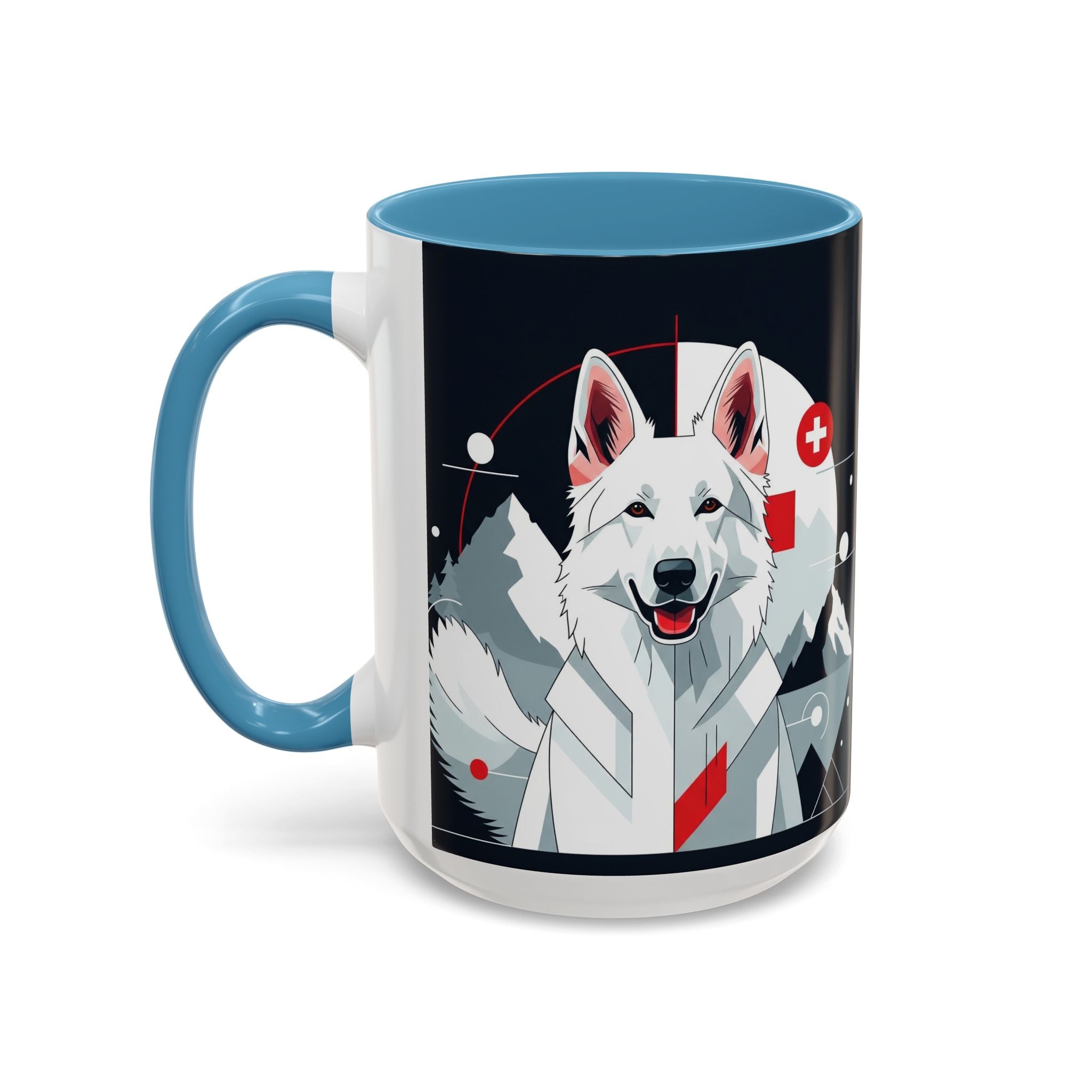 Dog Breed Theme Ceramic Mug – 11 oz & 15 oz