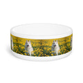 Ceramic Pet Bowl – 16 oz Dog Feeding Bowl