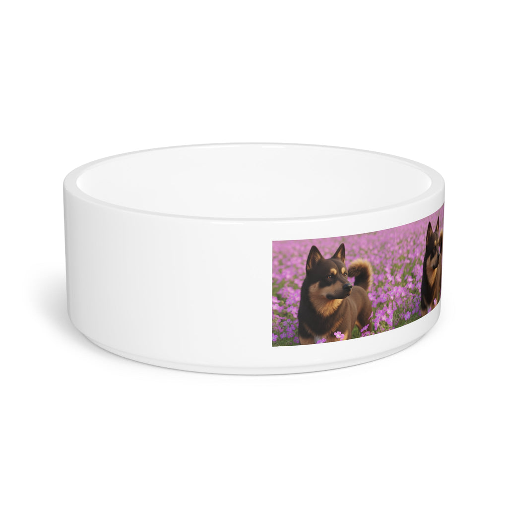 Ceramic Pet Bowl – 16 oz Dog Feeding Bowl