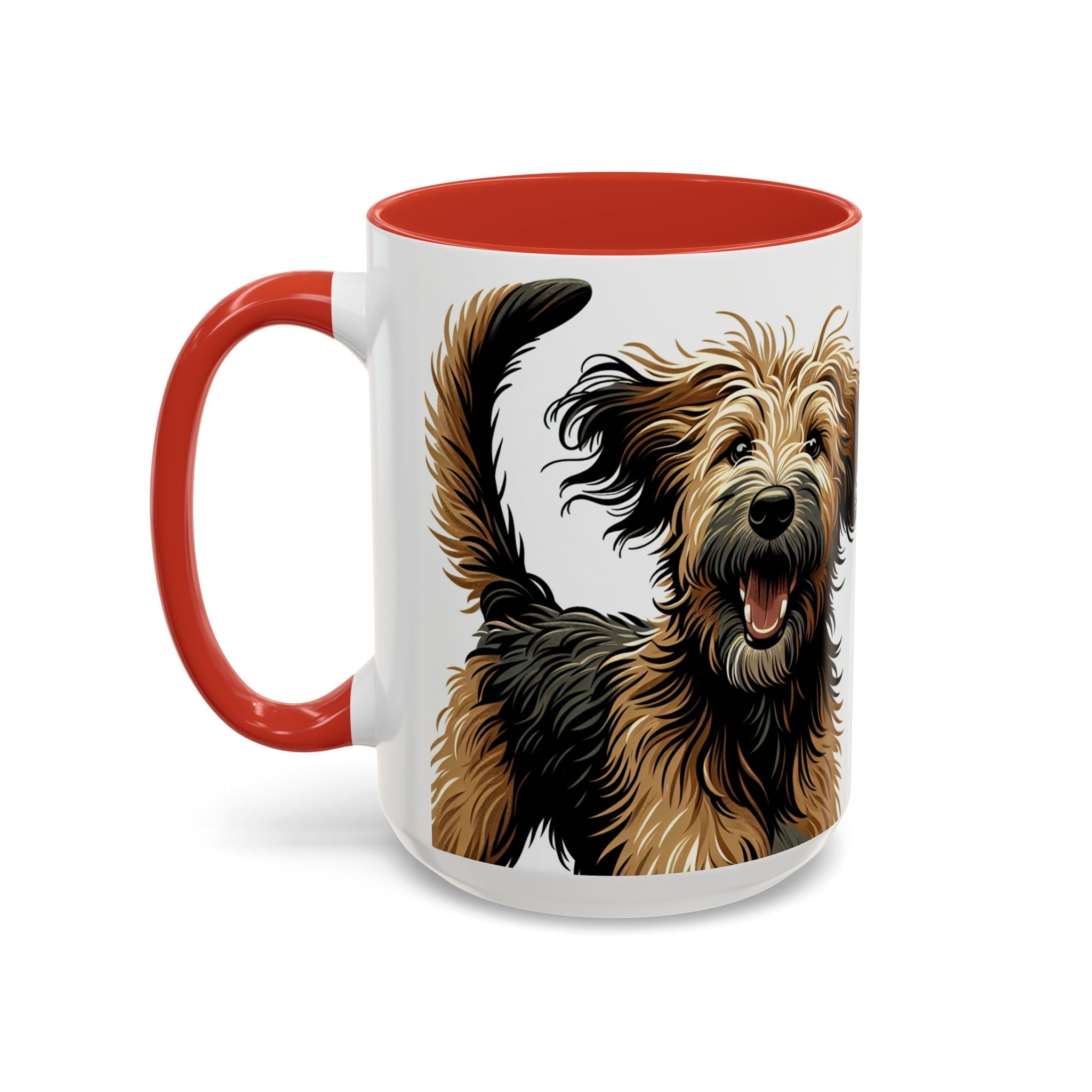 Dog Breed Theme Ceramic Mug – 11 oz & 15 oz