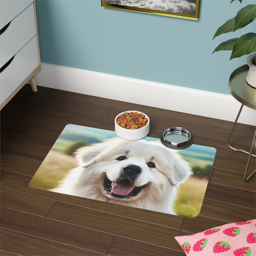 Non-Slip Pet Food Mat – Waterproof Feeding Mat for Dogs