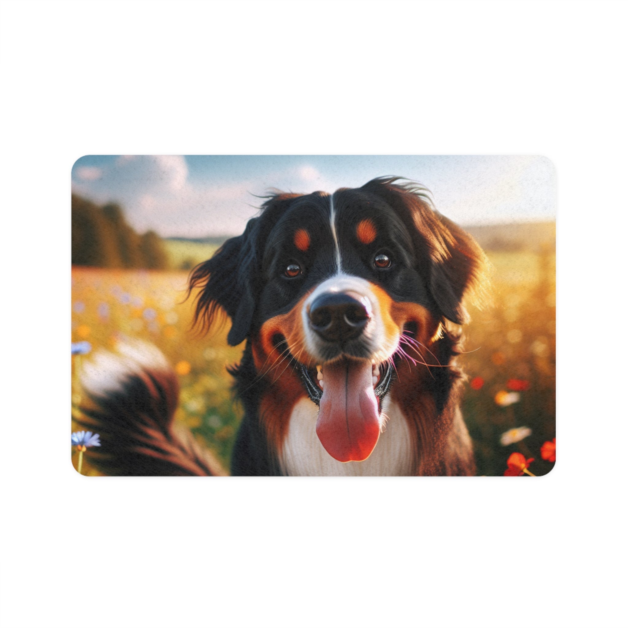 Non-Slip Pet Food Mat – Waterproof Feeding Mat for Dogs