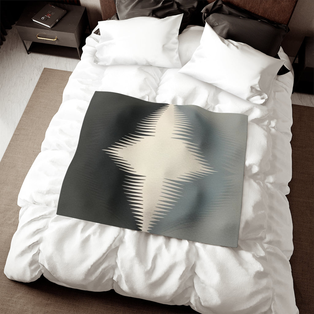 Sweatshirt Blanket – Plush Fleece Throw, 2 Size Options
