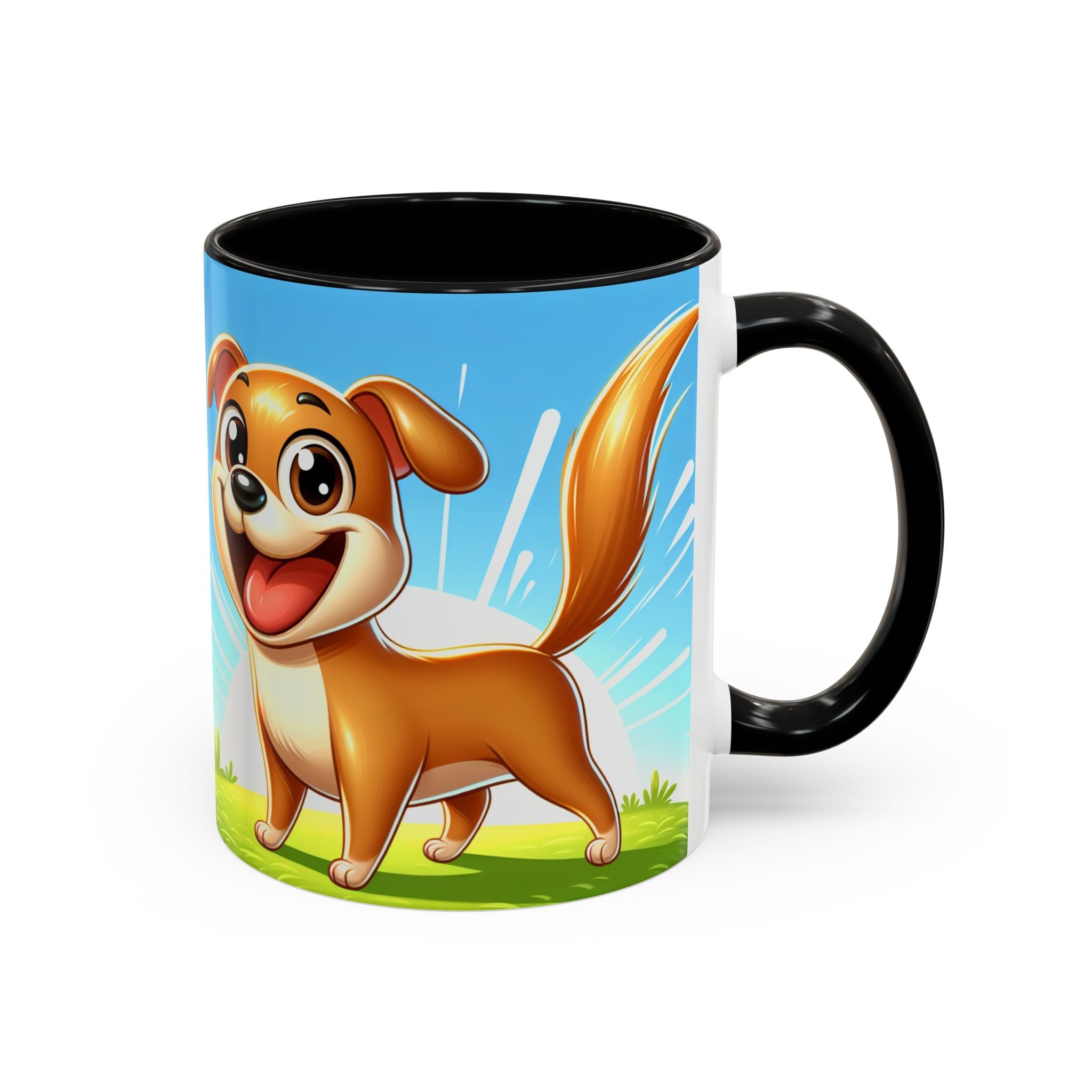 Dog Breed Theme Ceramic Mug – 11 oz & 15 oz