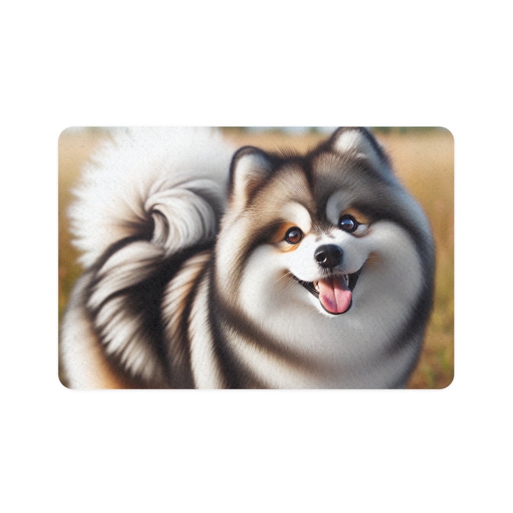 Non-Slip Pet Food Mat – Waterproof Feeding Mat for Dogs