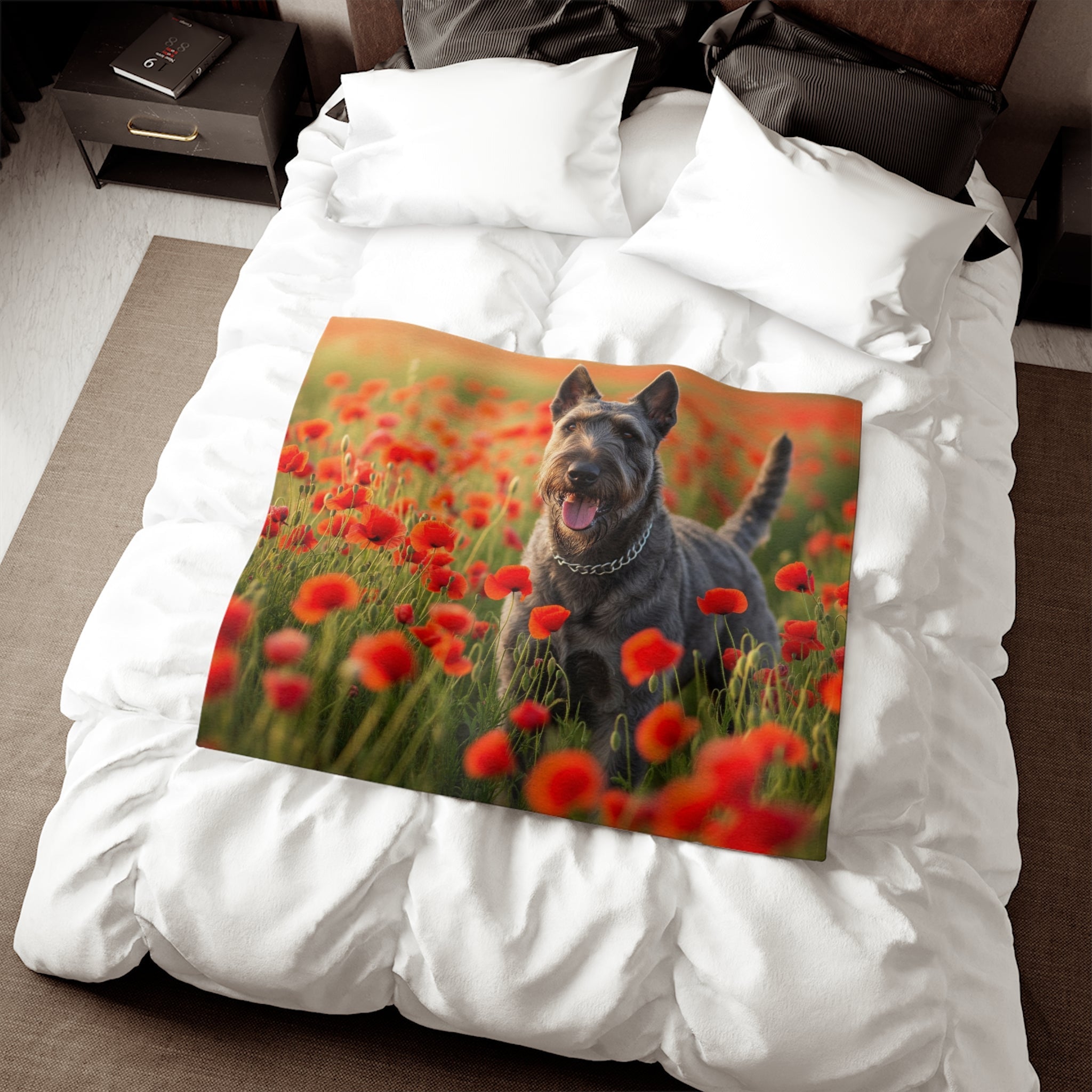 Sweatshirt Blanket – Plush Fleece Throw, 2 Size Options