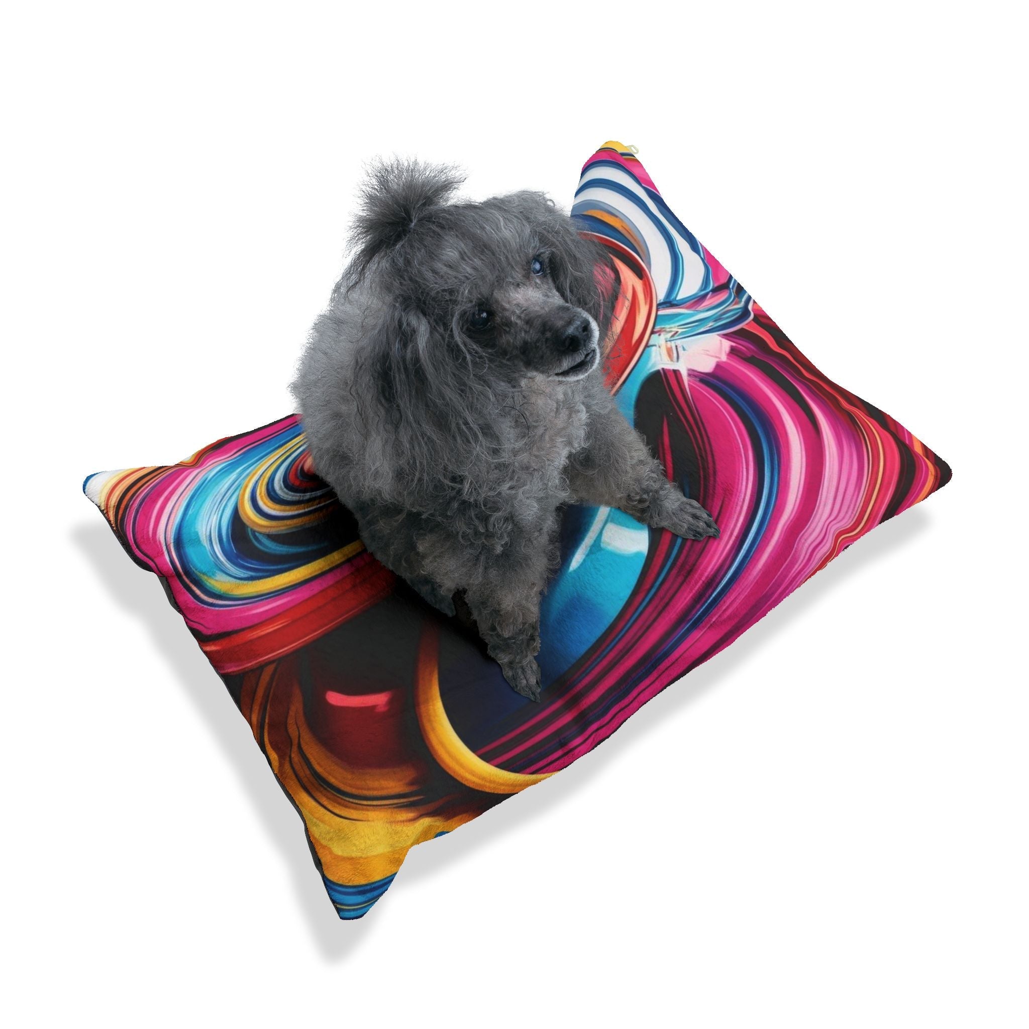 Pet Bed – Plush Dog Bed, 3 Size Options